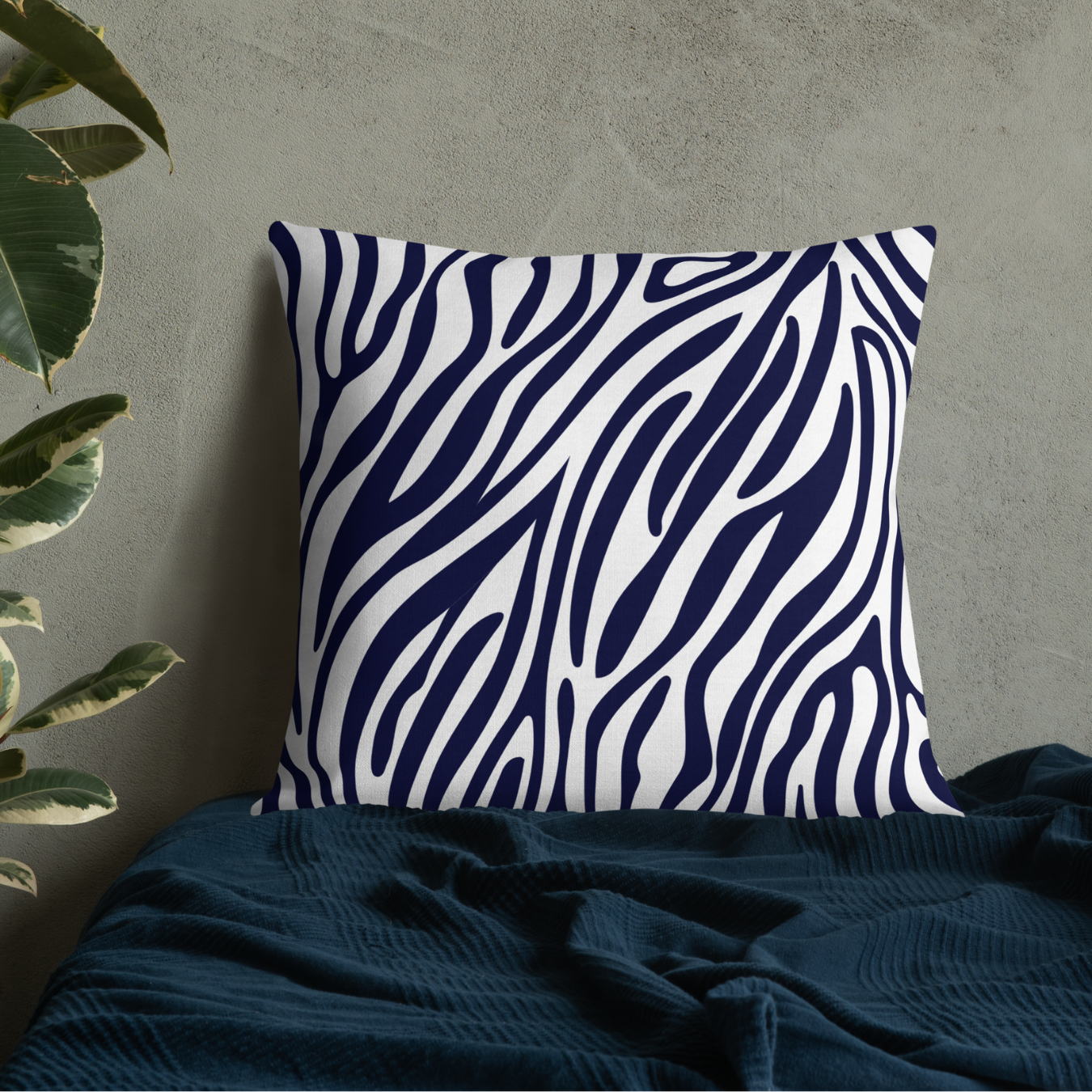 COJÍN DECORACIÓN PREMIUM ANIMALPRINT