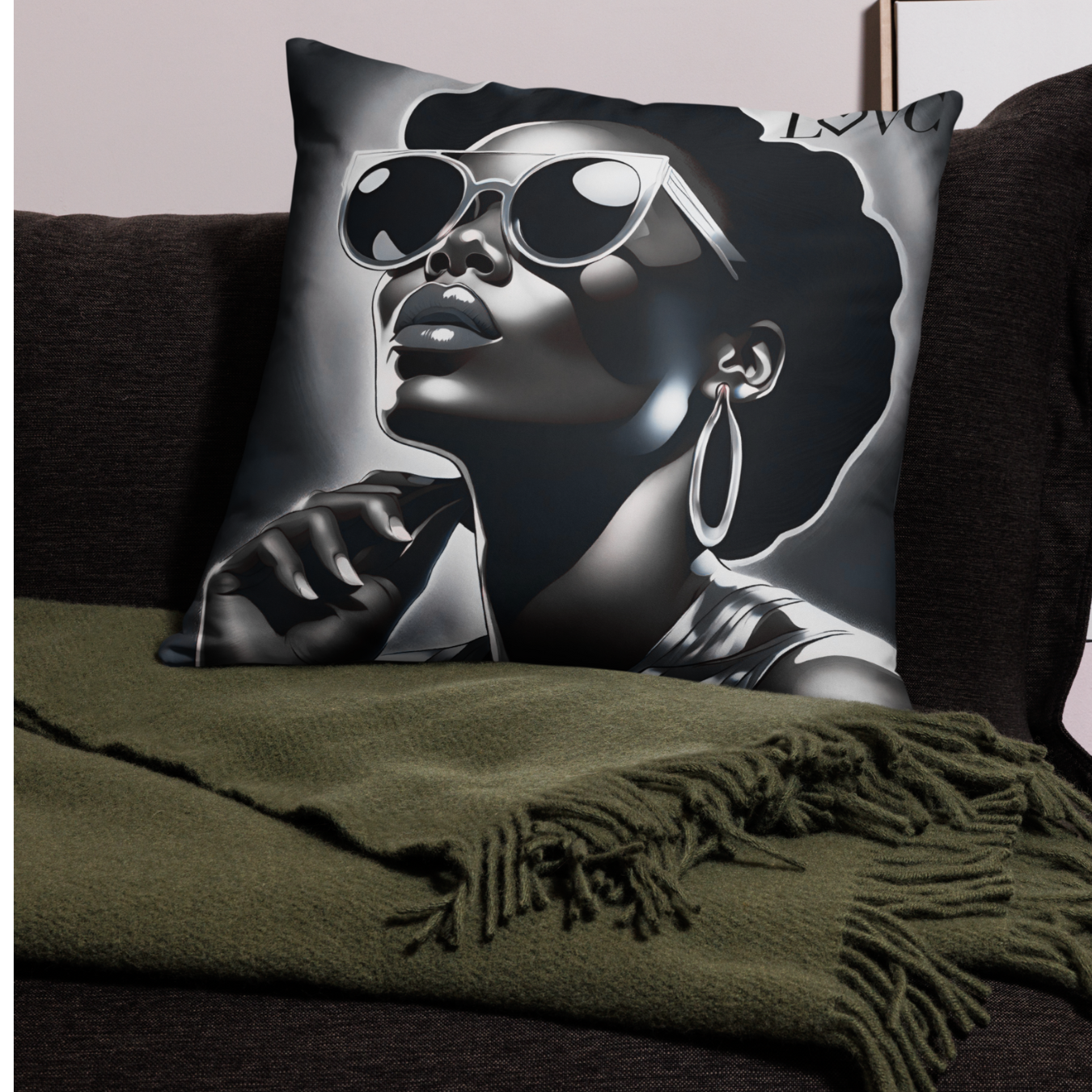 COJÍN DECORACIÓN PREMIUM POPART RACHEL