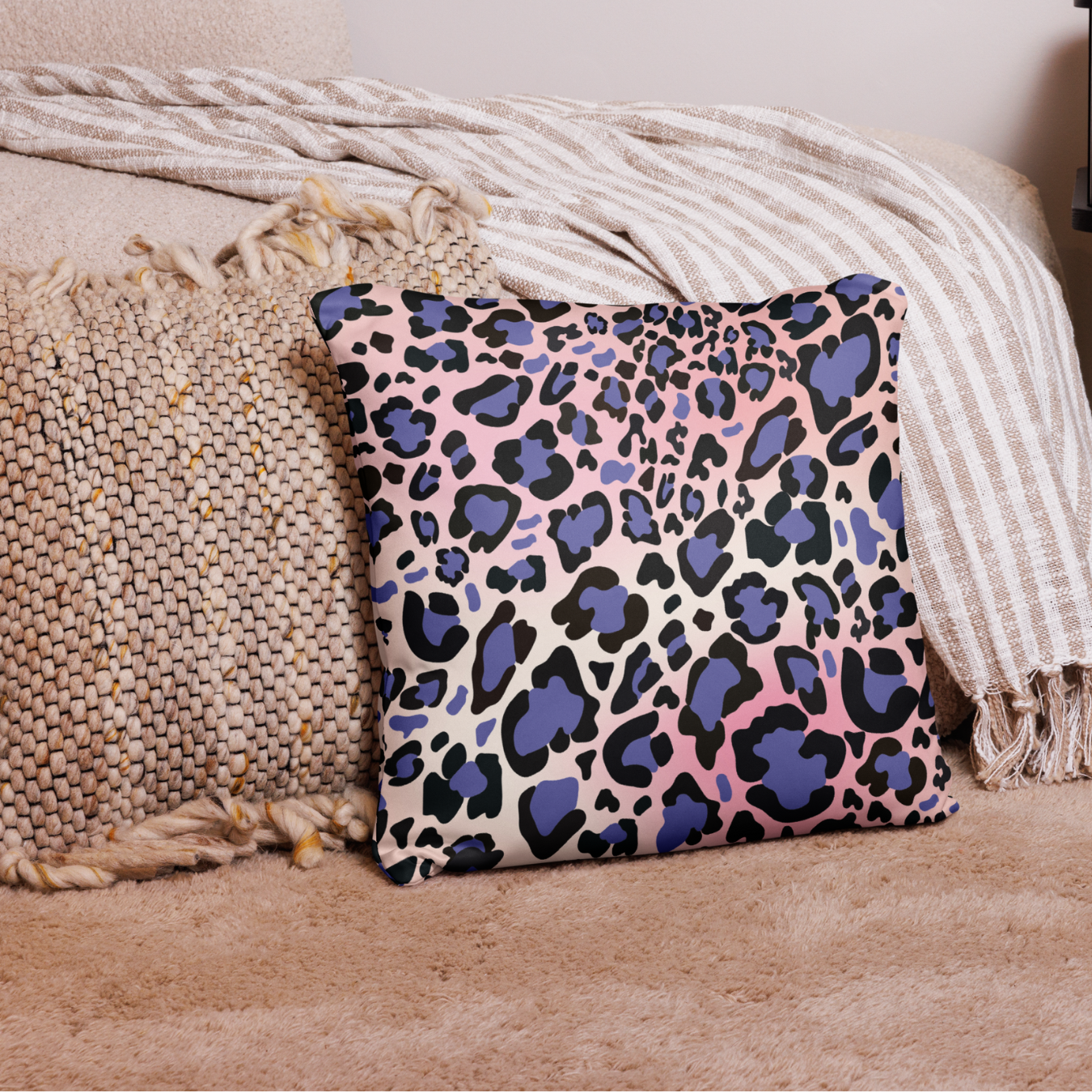 COJÍN DECORACIÓN ANIMALPRINT