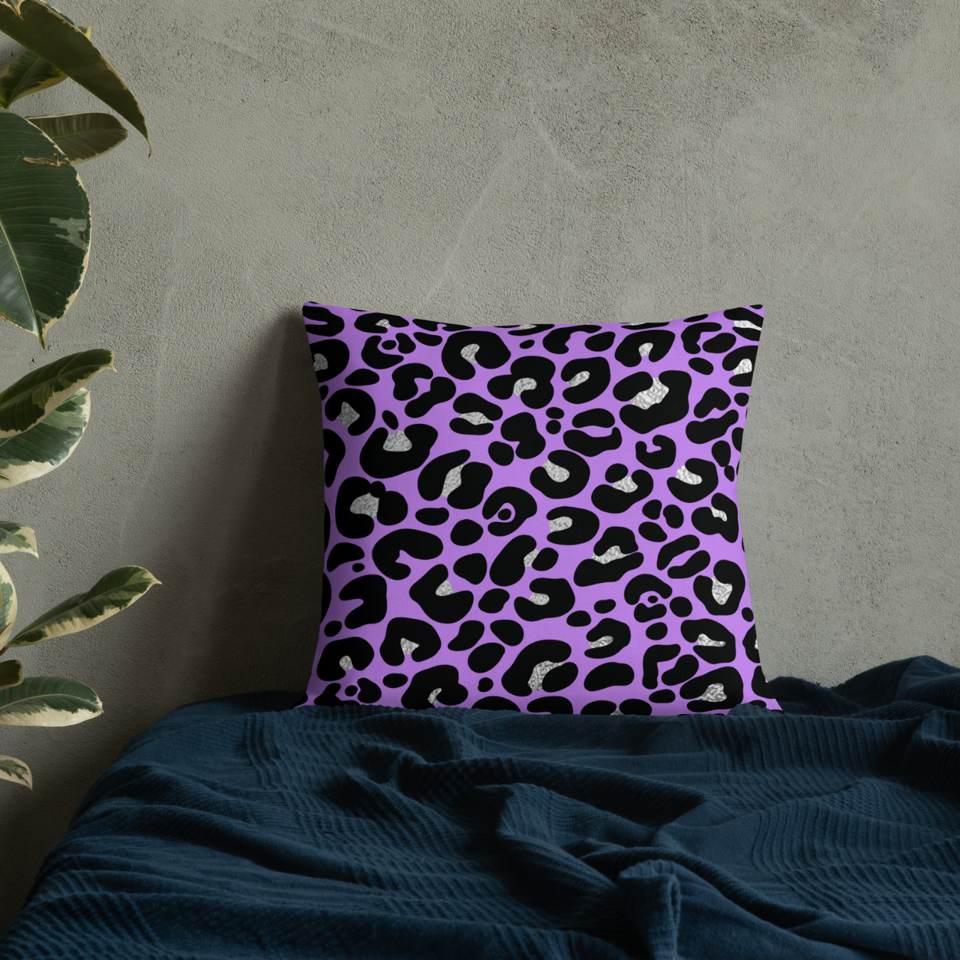 COJÍN DECORACIÓN PREMIUM ANIMALPRINT