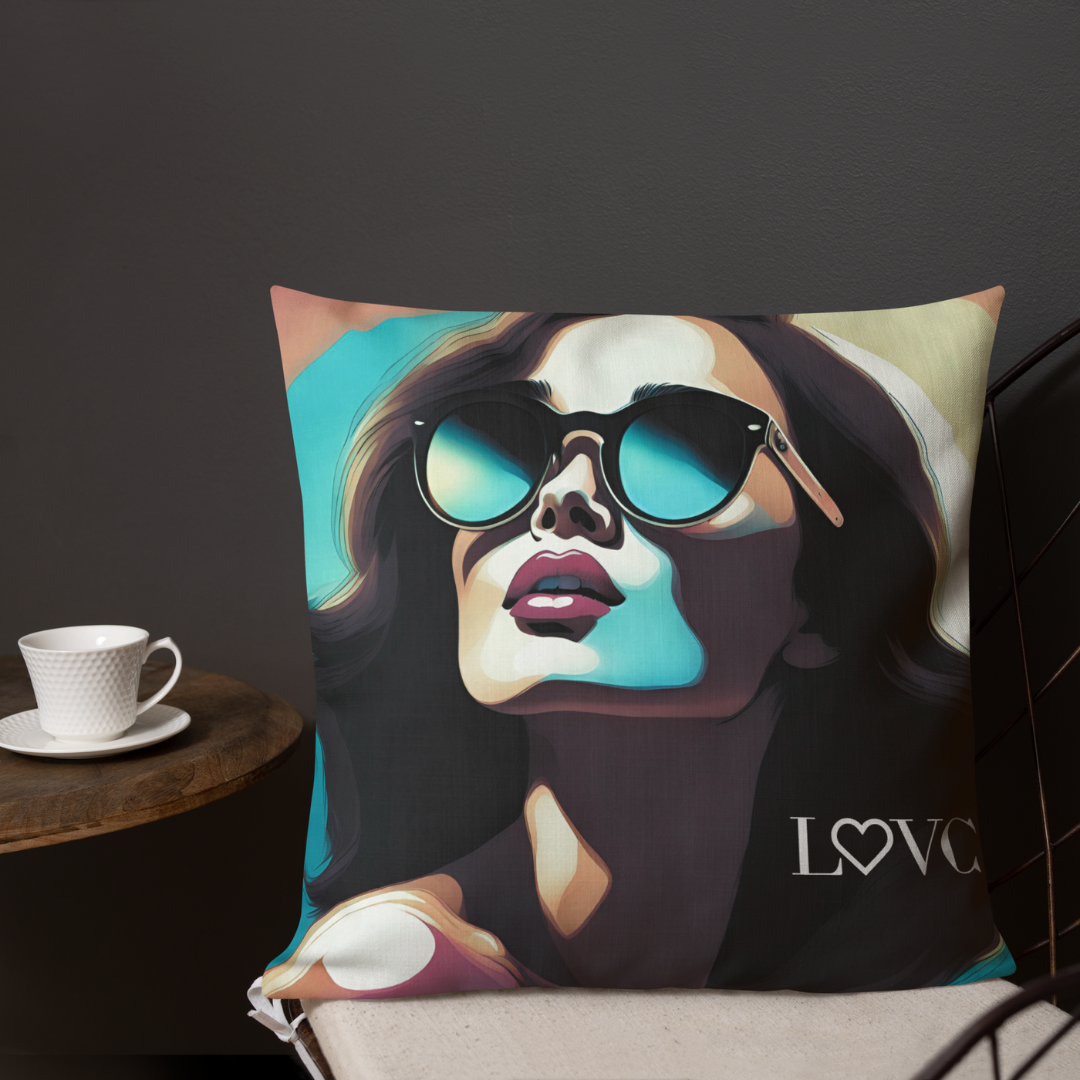 COJÍN DECORACIÓN PREMIUM POPART KATY