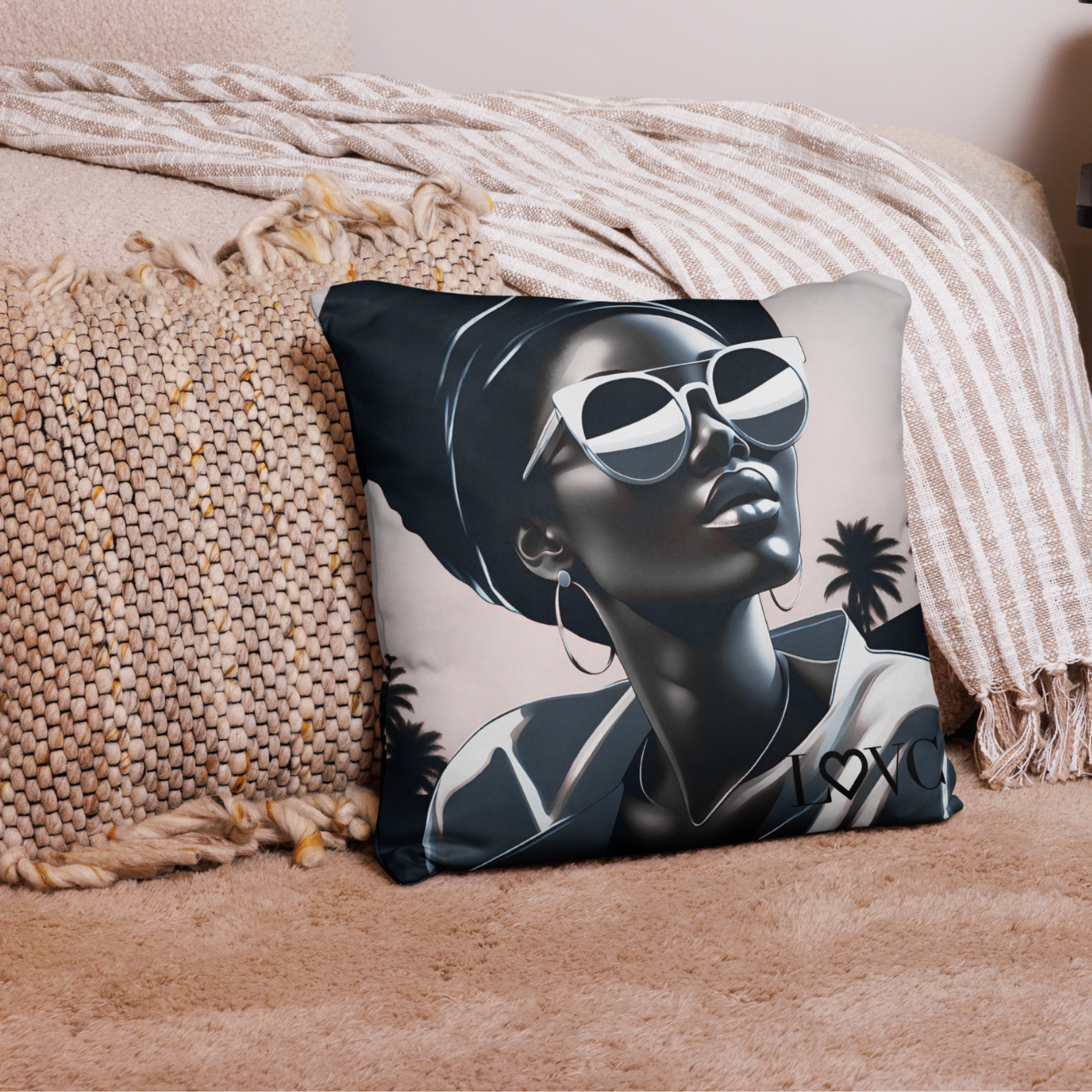 COJÍN DECORACIÓN POPART LUPITA