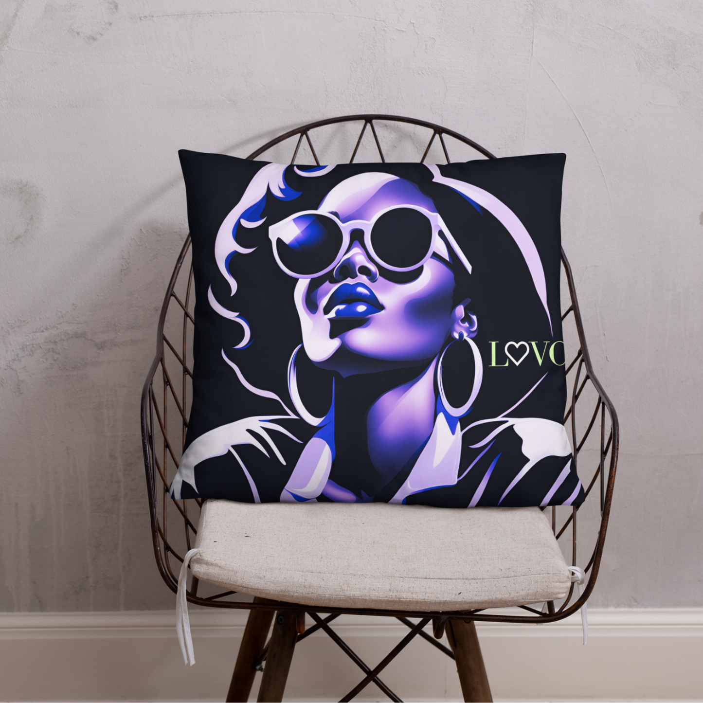 COJÍN DECORACIÓN POPART LILY