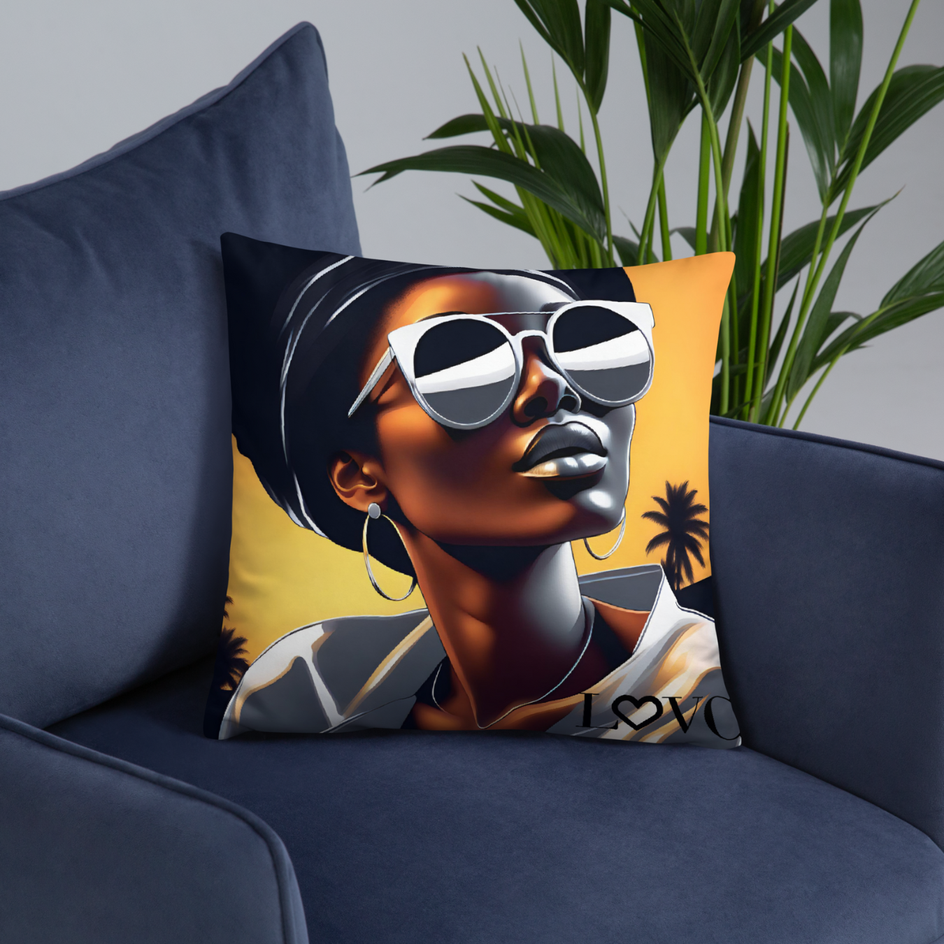 COJÍN DECORACIÓN POPART LUPITA