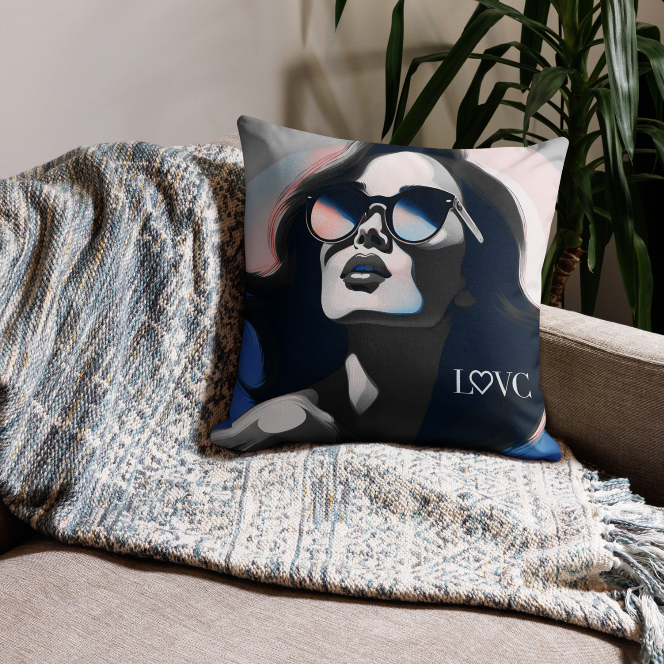 COJÍN DECORACIÓN PREMIUM POPART KATY
