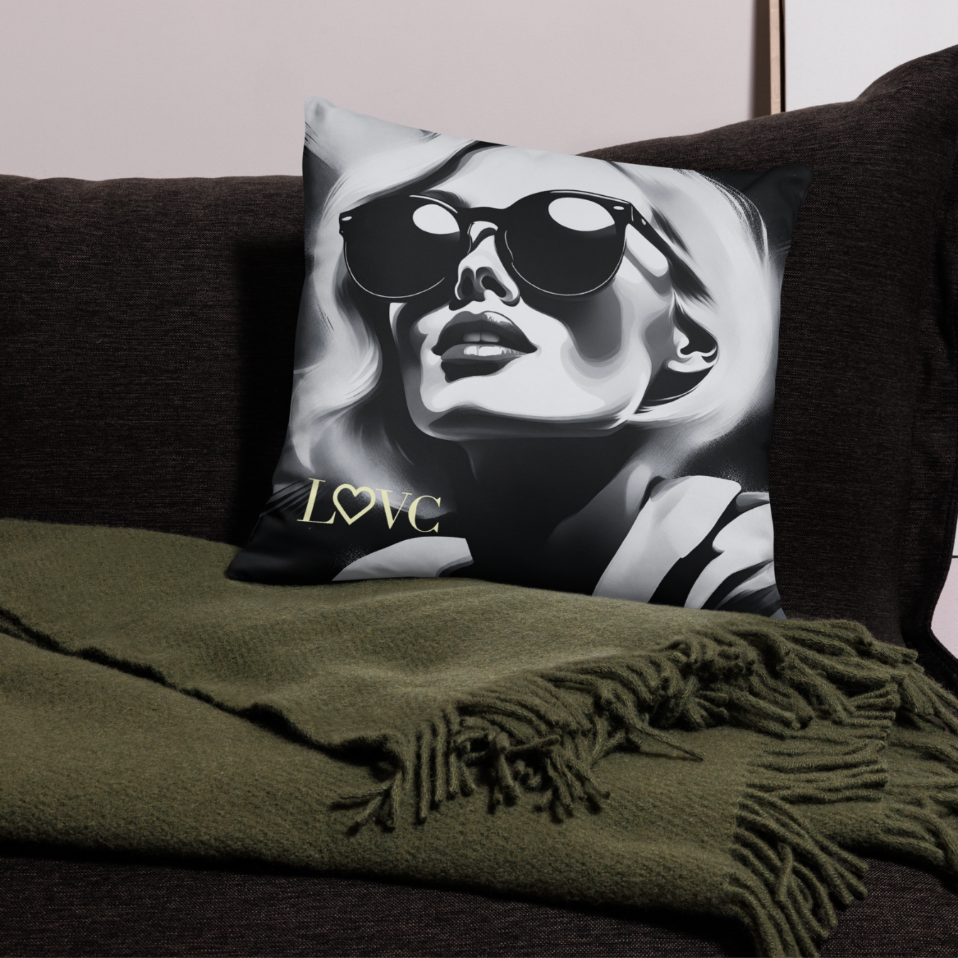 COJÍN DECORACIÓN POPART LOLA
