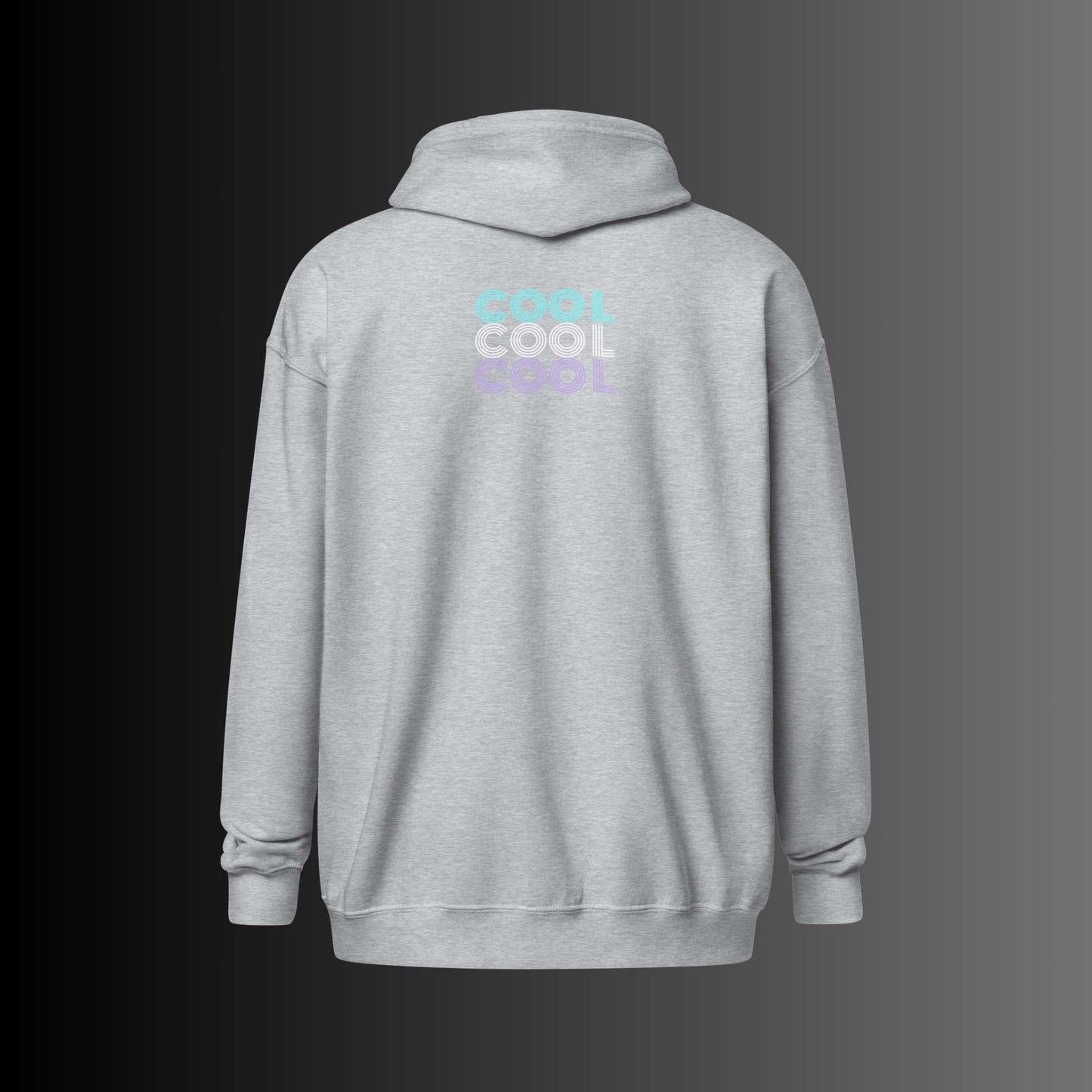 HOODIE CON CAPUCHA Y CREMALLERA HOMBRE COOL
