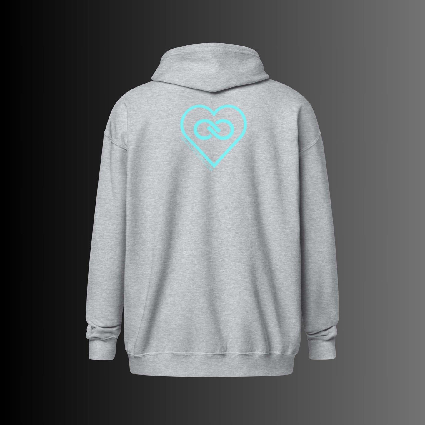 HOODIE CON CAPUCHA Y CREMALLERA MUJER INFINITE
