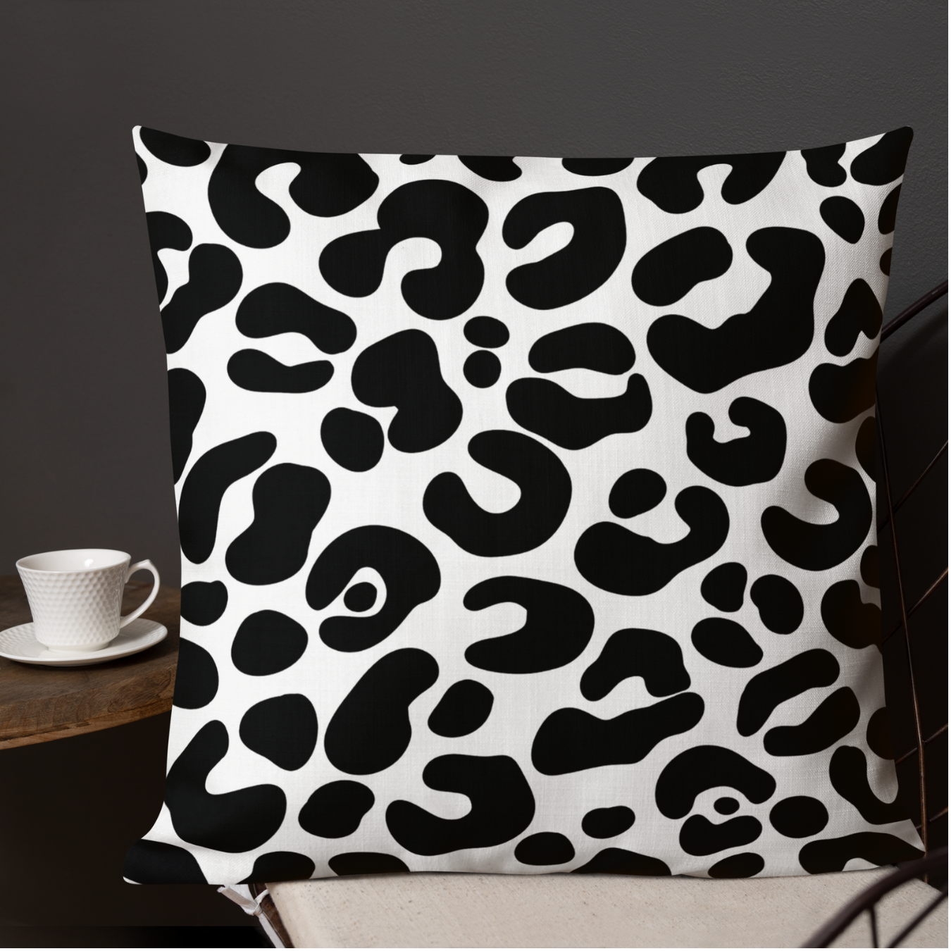 COJÍN DECORACIÓN PREMIUM ANIMALPRINT