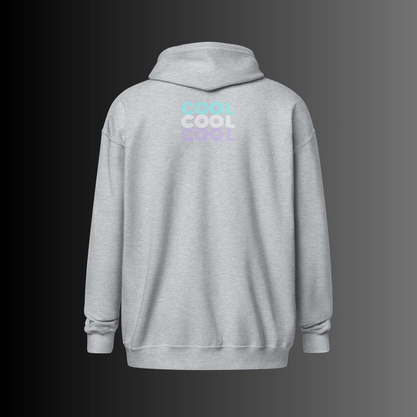 HOODIE CON CAPUCHA Y CREMALLERA HOMBRE COOL
