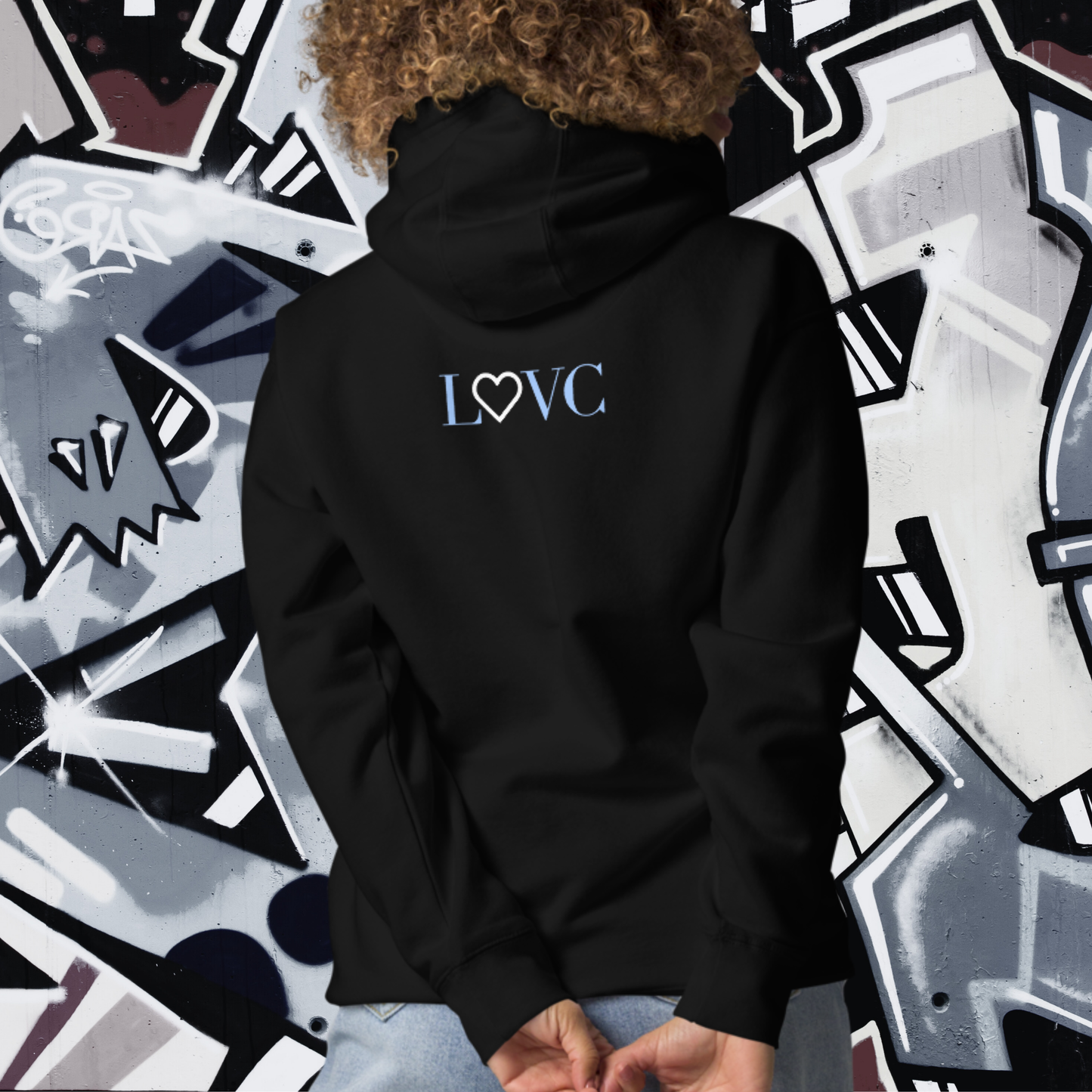 HOODIE CON CAPUCHA MUJER SLOGAN