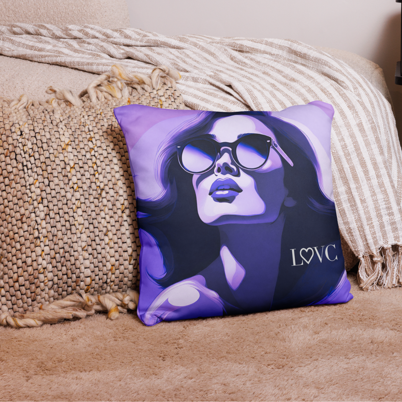 COJÍN DECORACIÓN POPART KATY