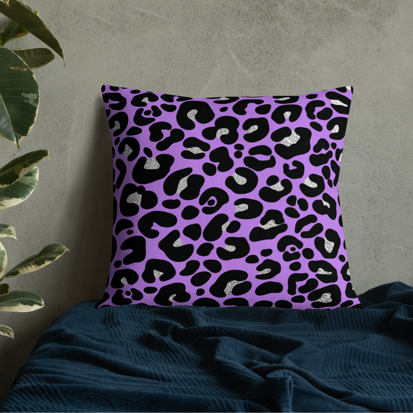 COJÍN DECORACIÓN PREMIUM ANIMALPRINT