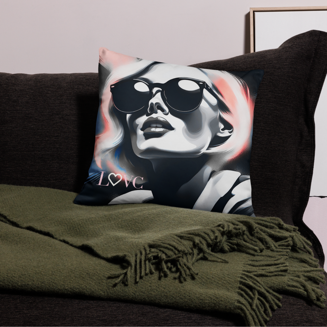 COJÍN DECORACIÓN POPART LOLA