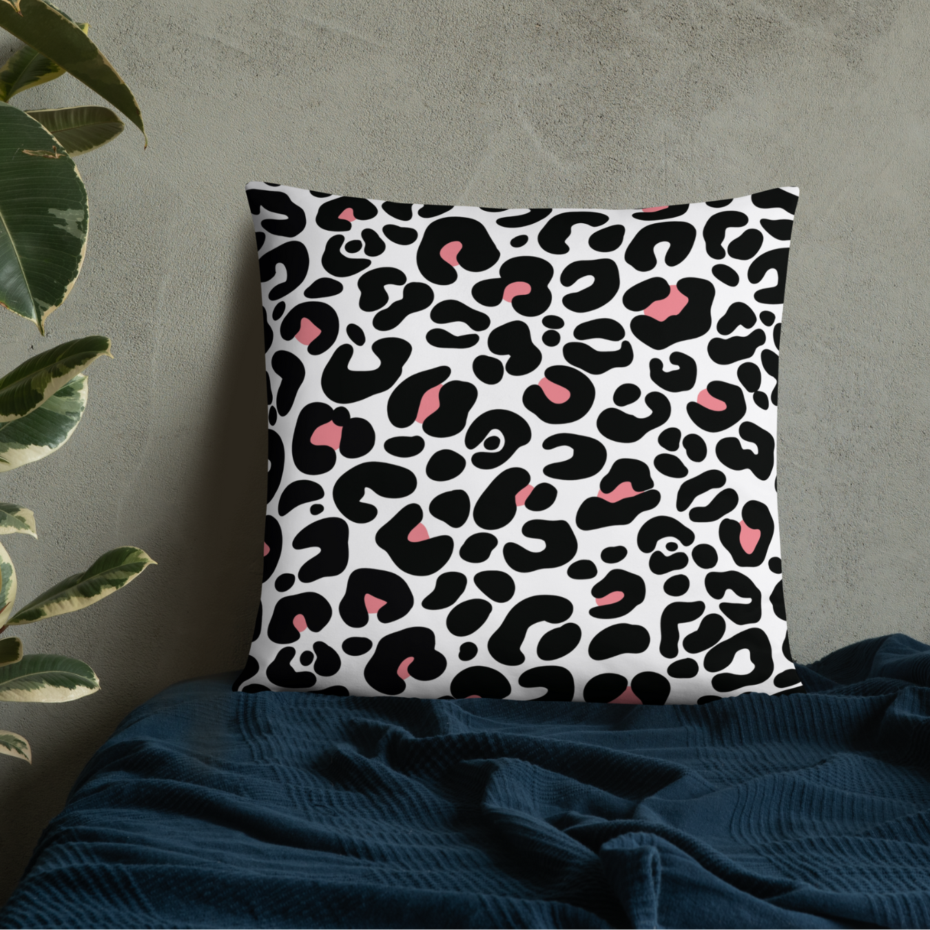 COJÍN DECORACIÓN ANIMALPRINT