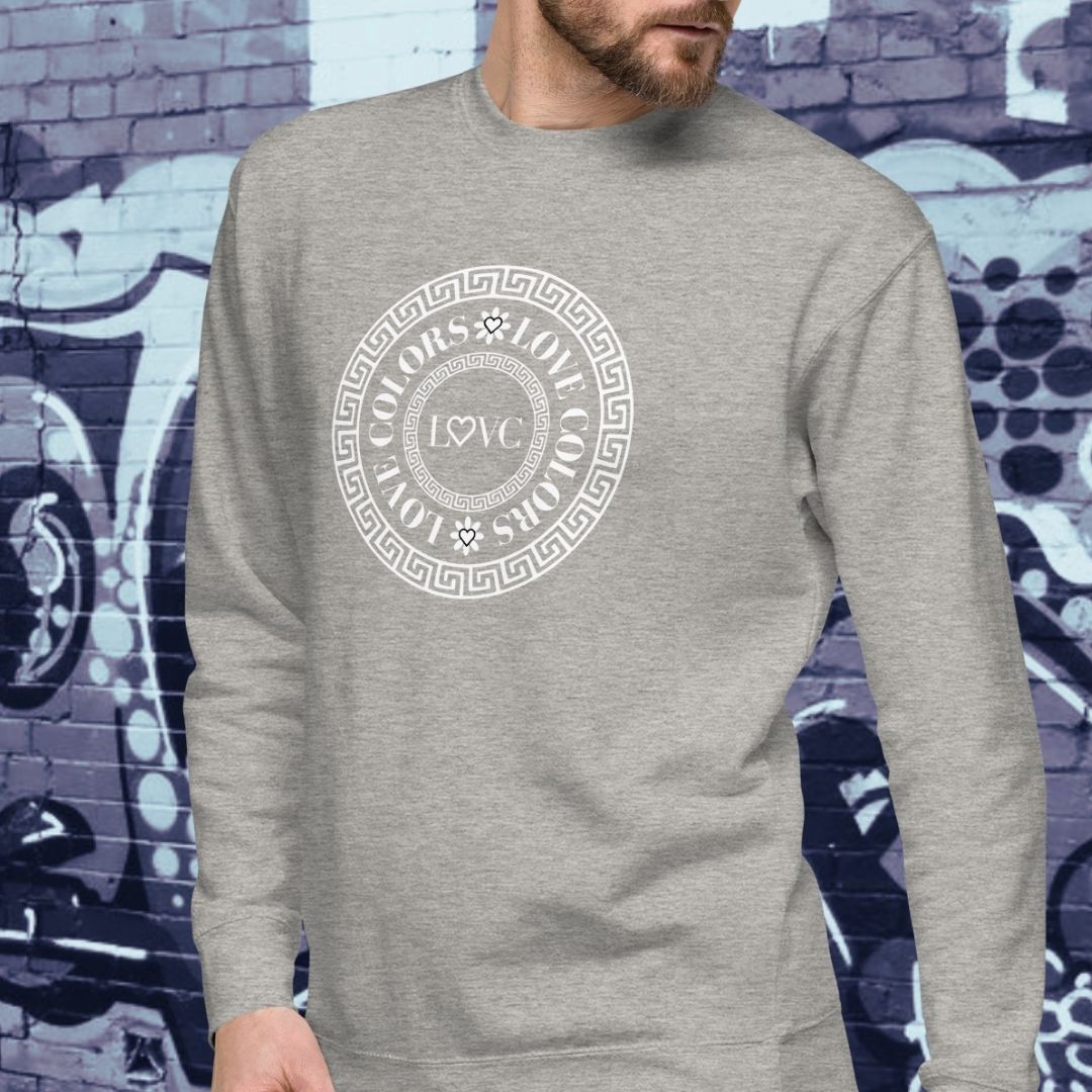 SUDADERA GRUESA HOMBRE LOGOXL CÍRCULO