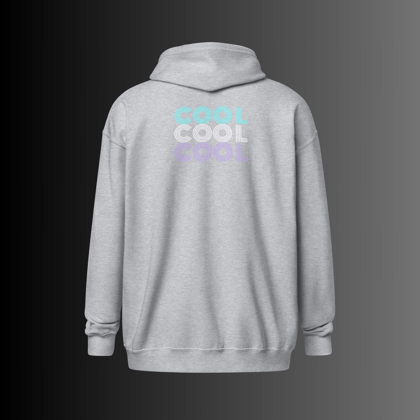 HOODIE CON CAPUCHA Y CREMALLERA HOMBRE COOL