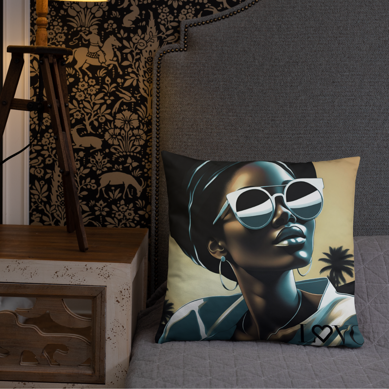 COJÍN DECORACIÓN POPART LUPITA