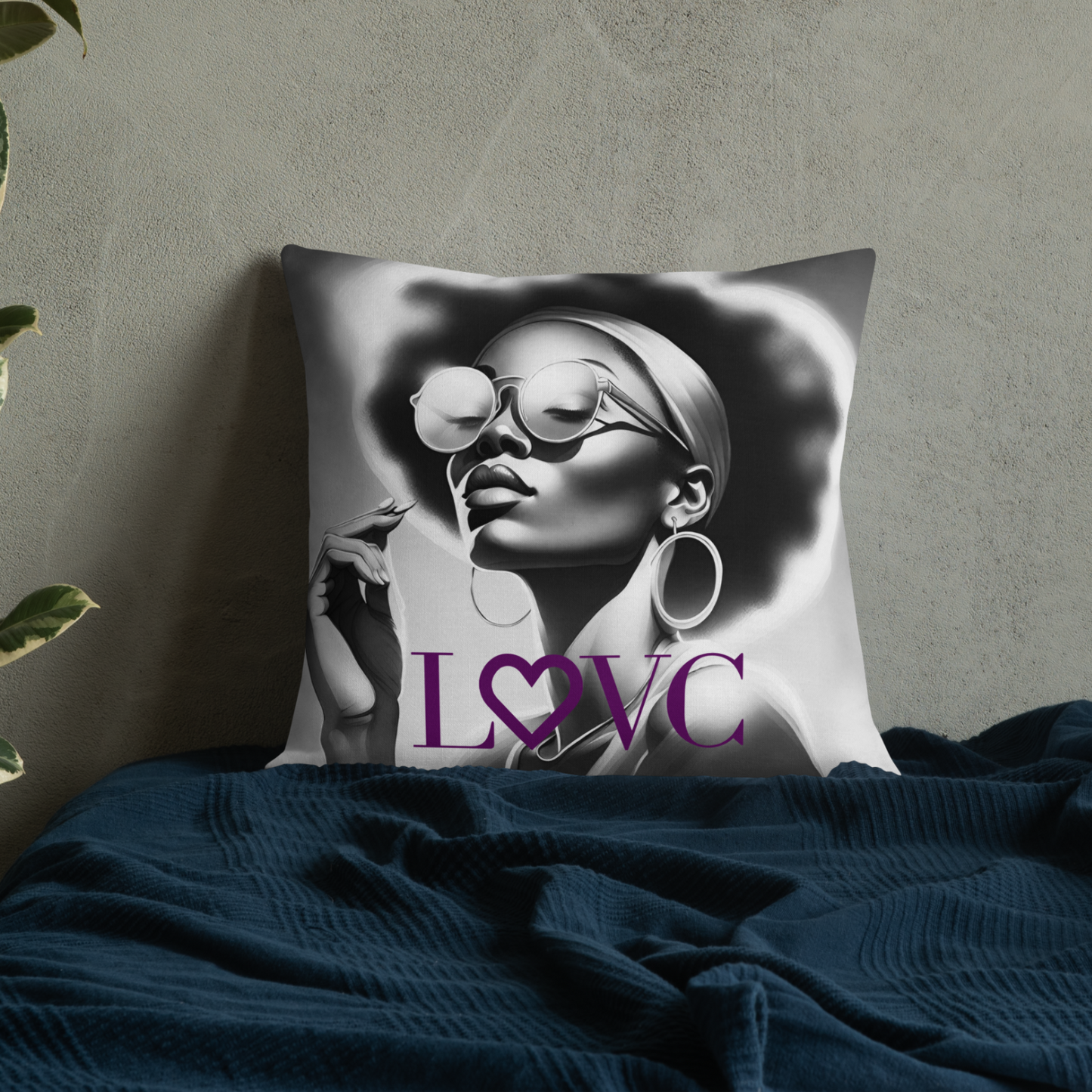 COJÍN DECORACIÓN PREMIUM POPART LULÚ