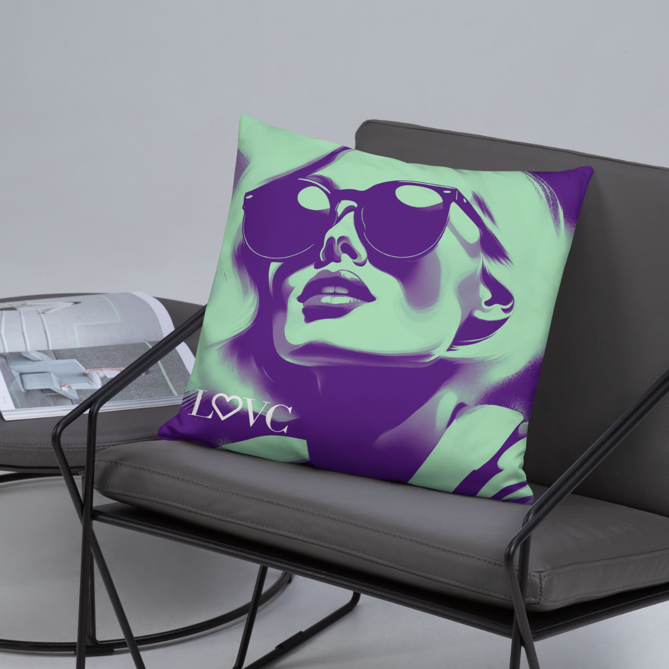 COJÍN DECORACIÓN POPART LOLA