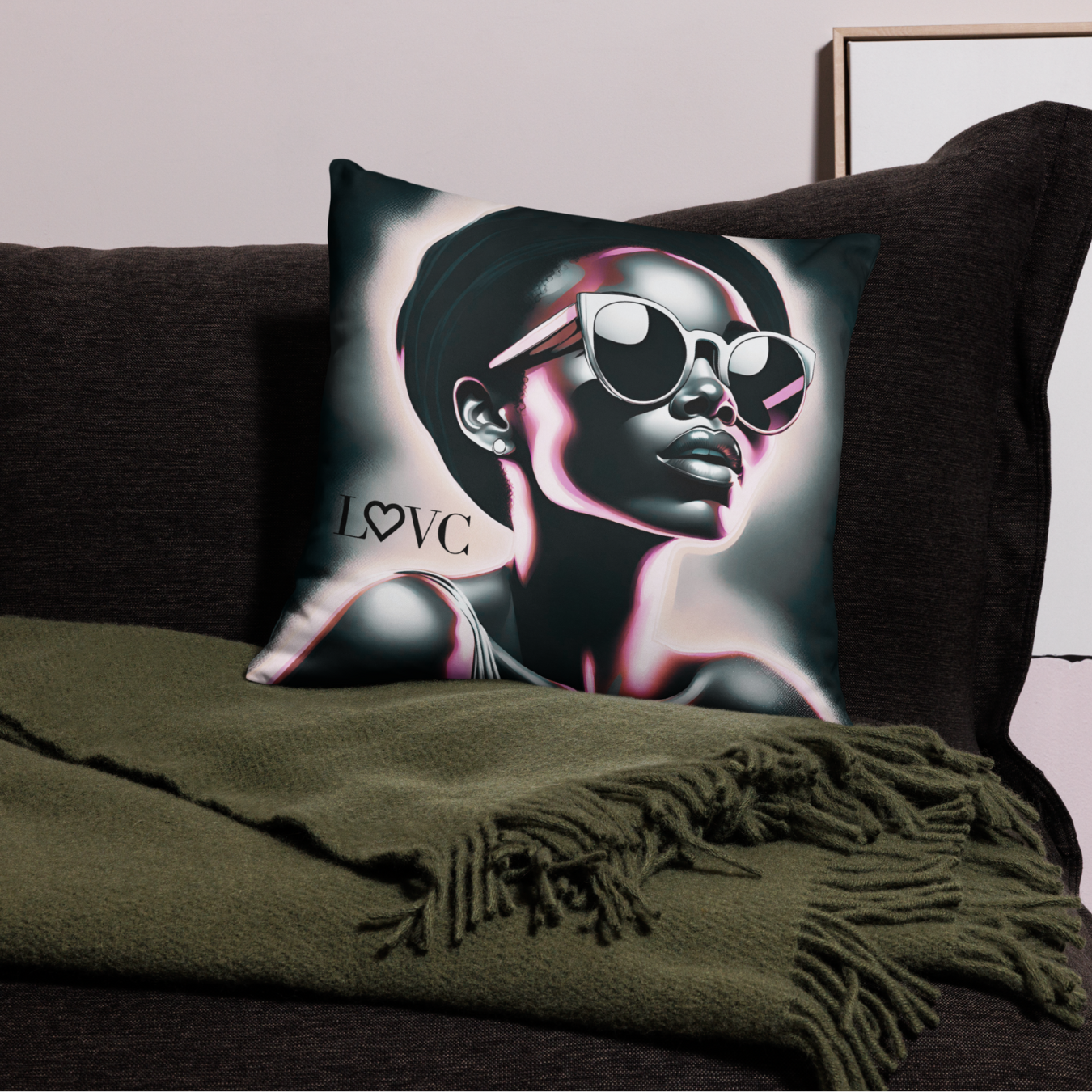 COJÍN DECORACIÓN POPART JANE