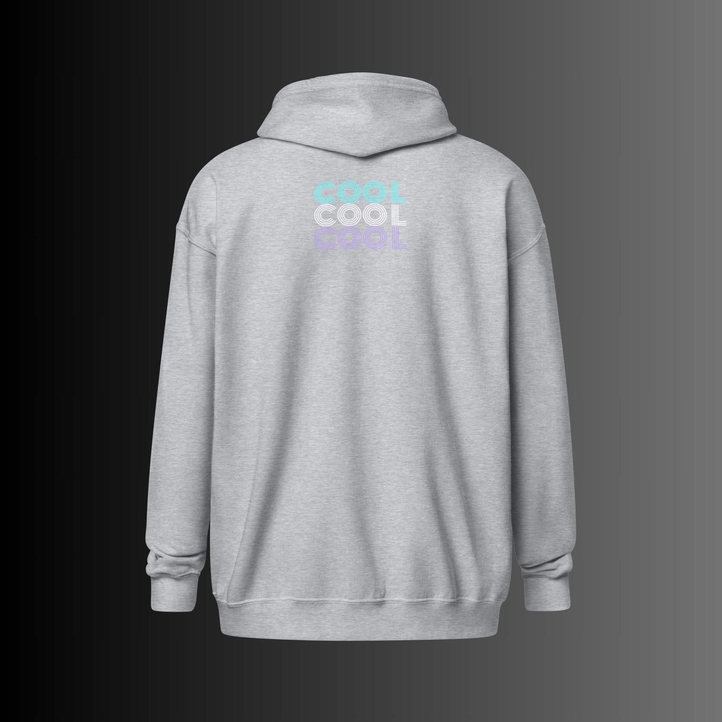 HOODIE CON CAPUCHA Y CREMALLERA HOMBRE COOL