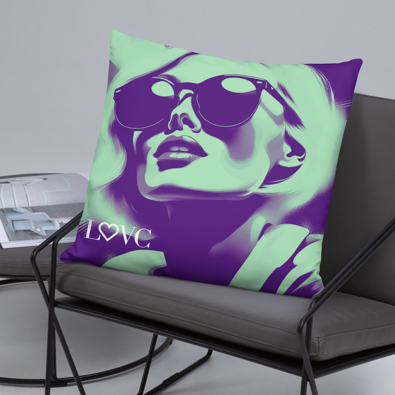 COJÍN DECORACIÓN POPART LOLA