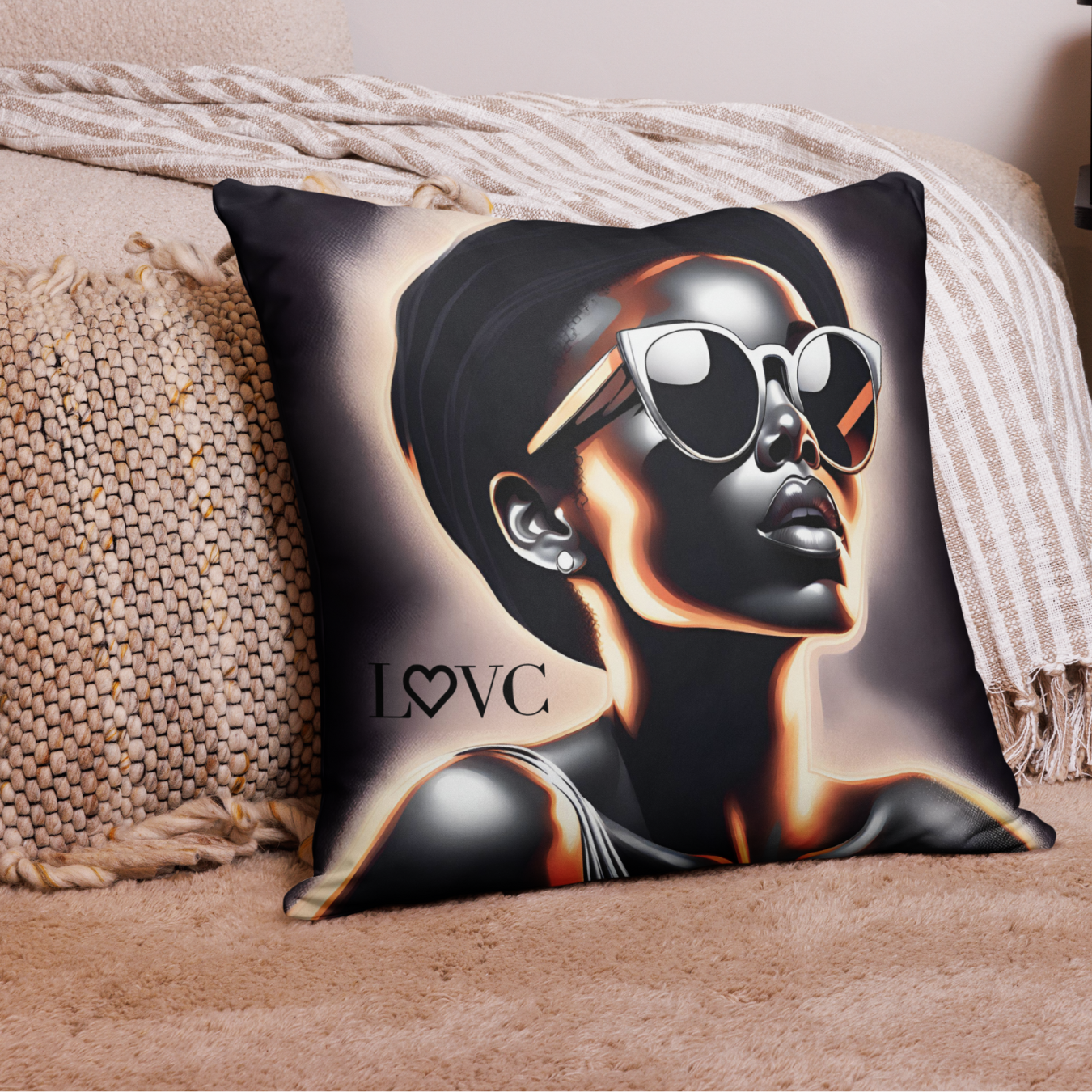 COJÍN DECORACIÓN POPART JANE