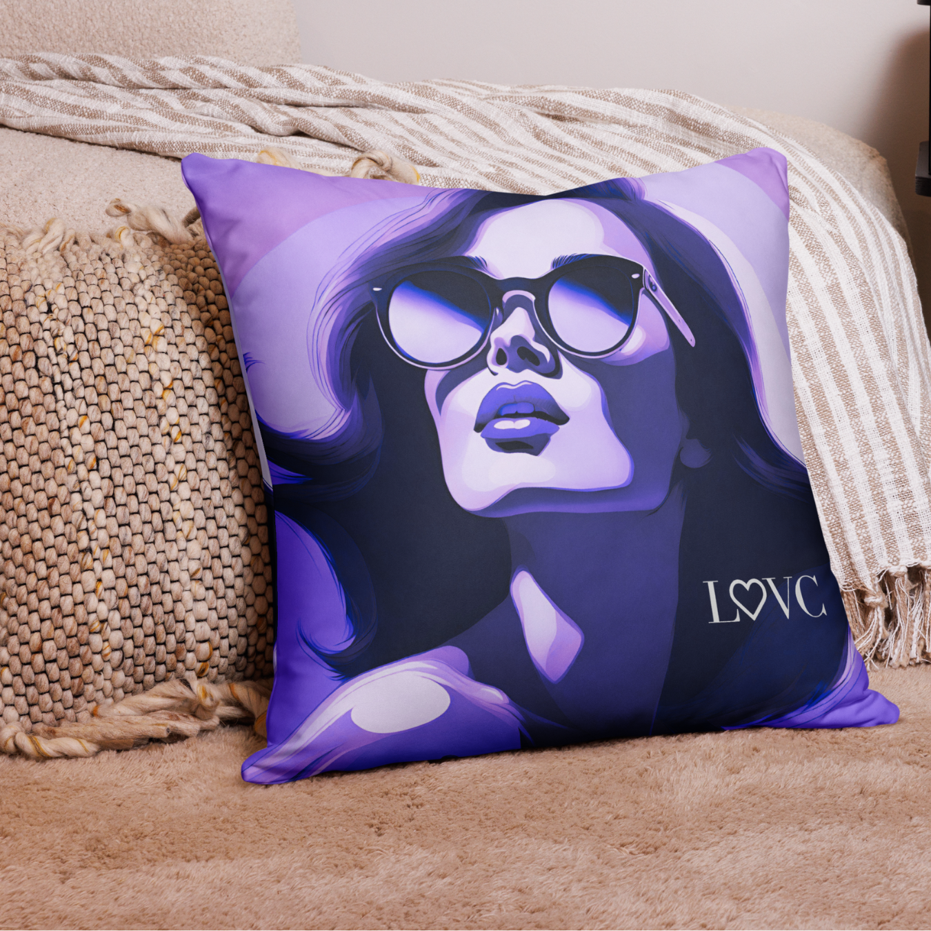 COJÍN DECORACIÓN POPART KATY
