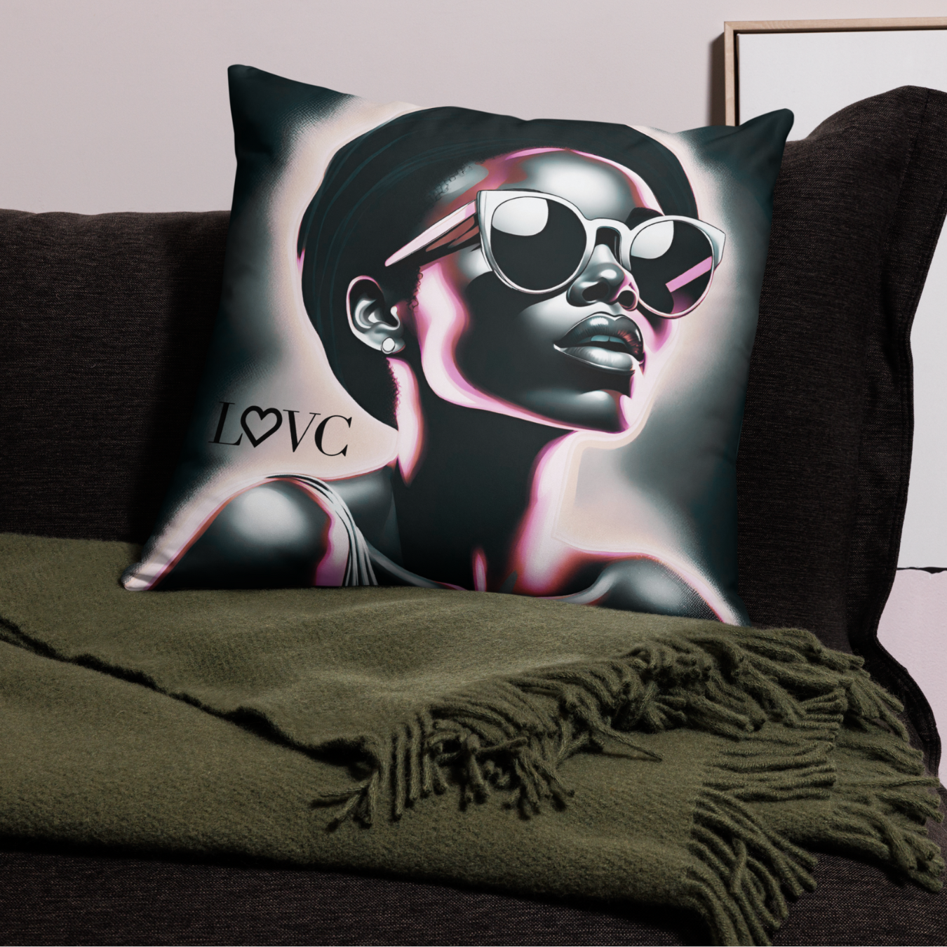 COJÍN DECORACIÓN POPART JANE