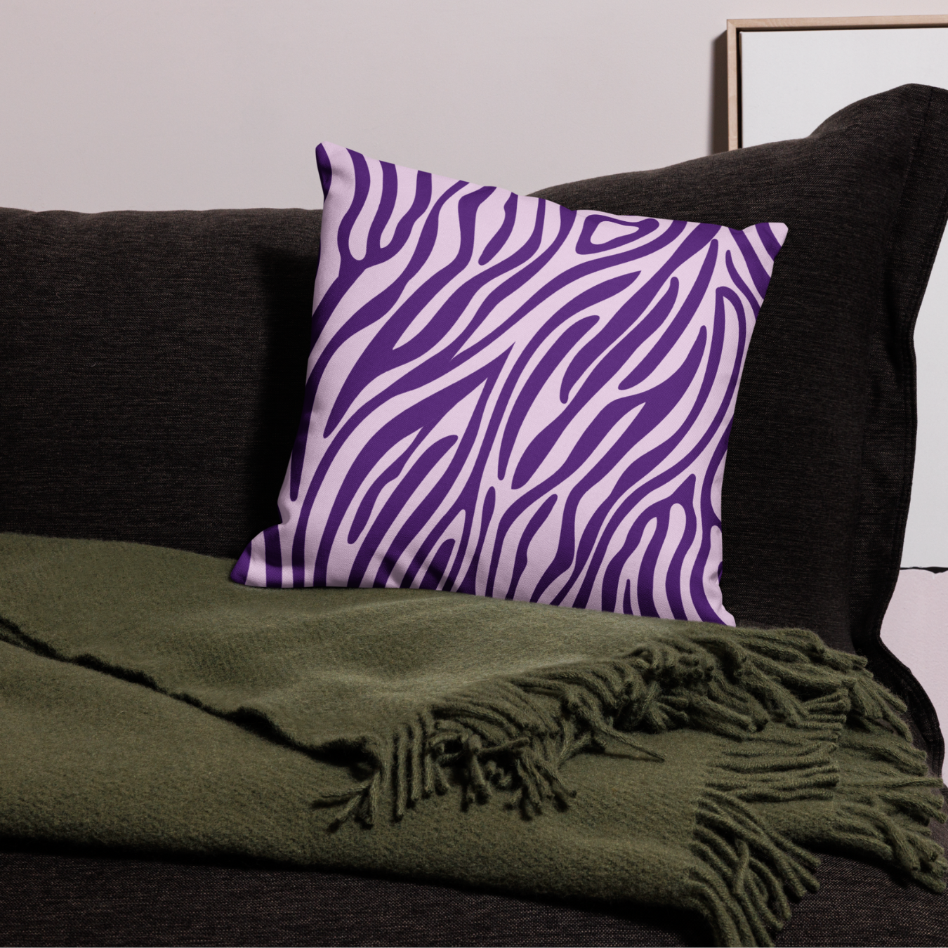 COJÍN DECORACIÓN PREMIUM ANIMALPRINT