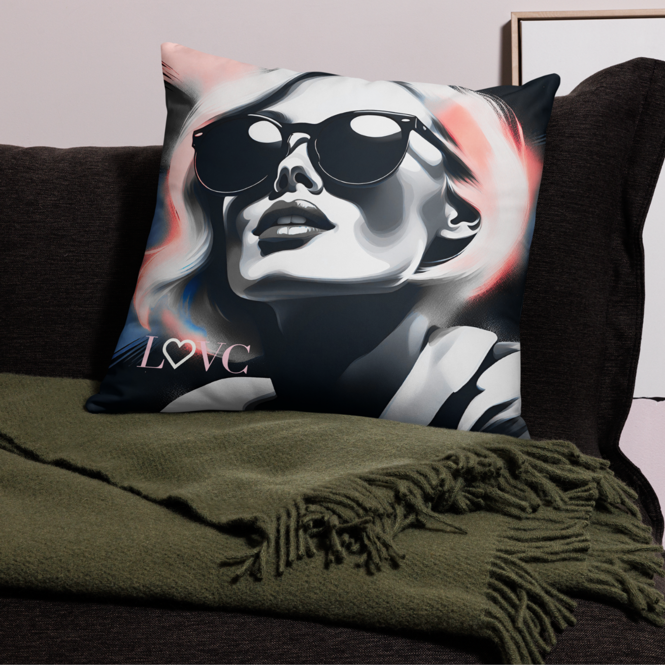 COJÍN DECORACIÓN POPART LOLA