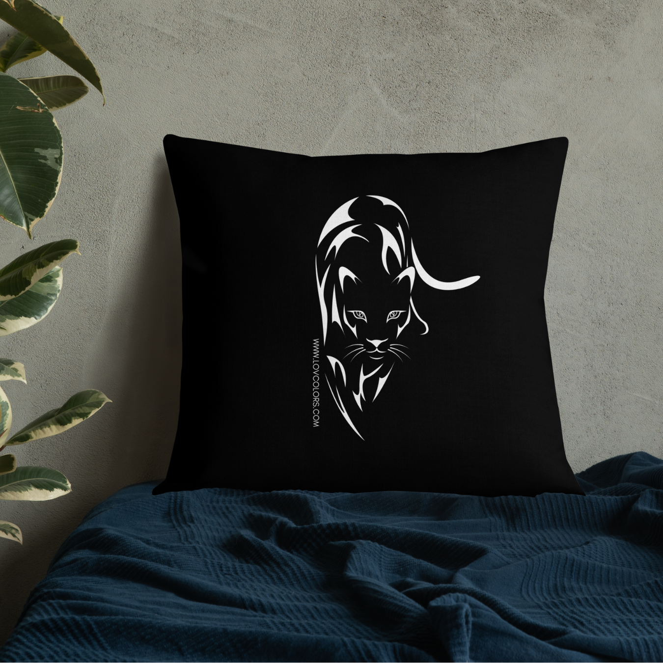 COJÍN DECORACIÓN PREMIUM ATIGER