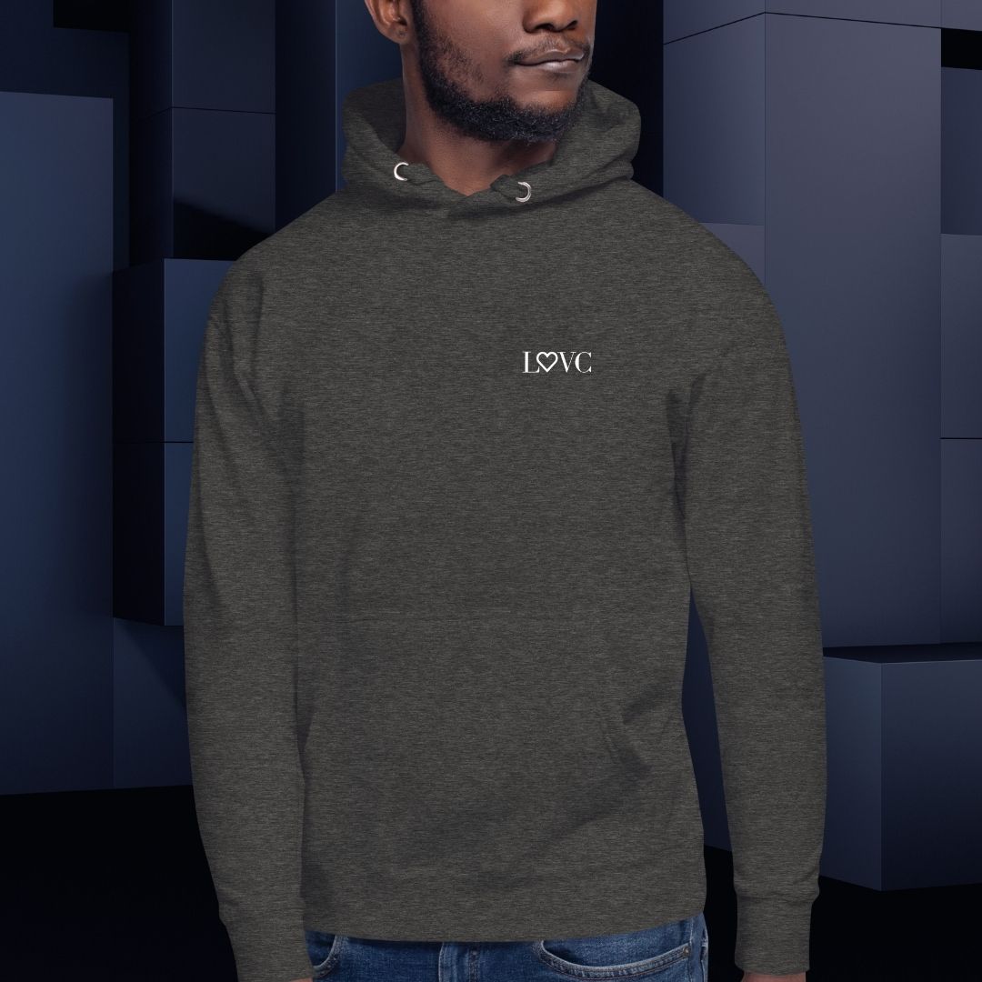 HOODIE CON CAPUCHA HOMBRE LOGO CIRCULO