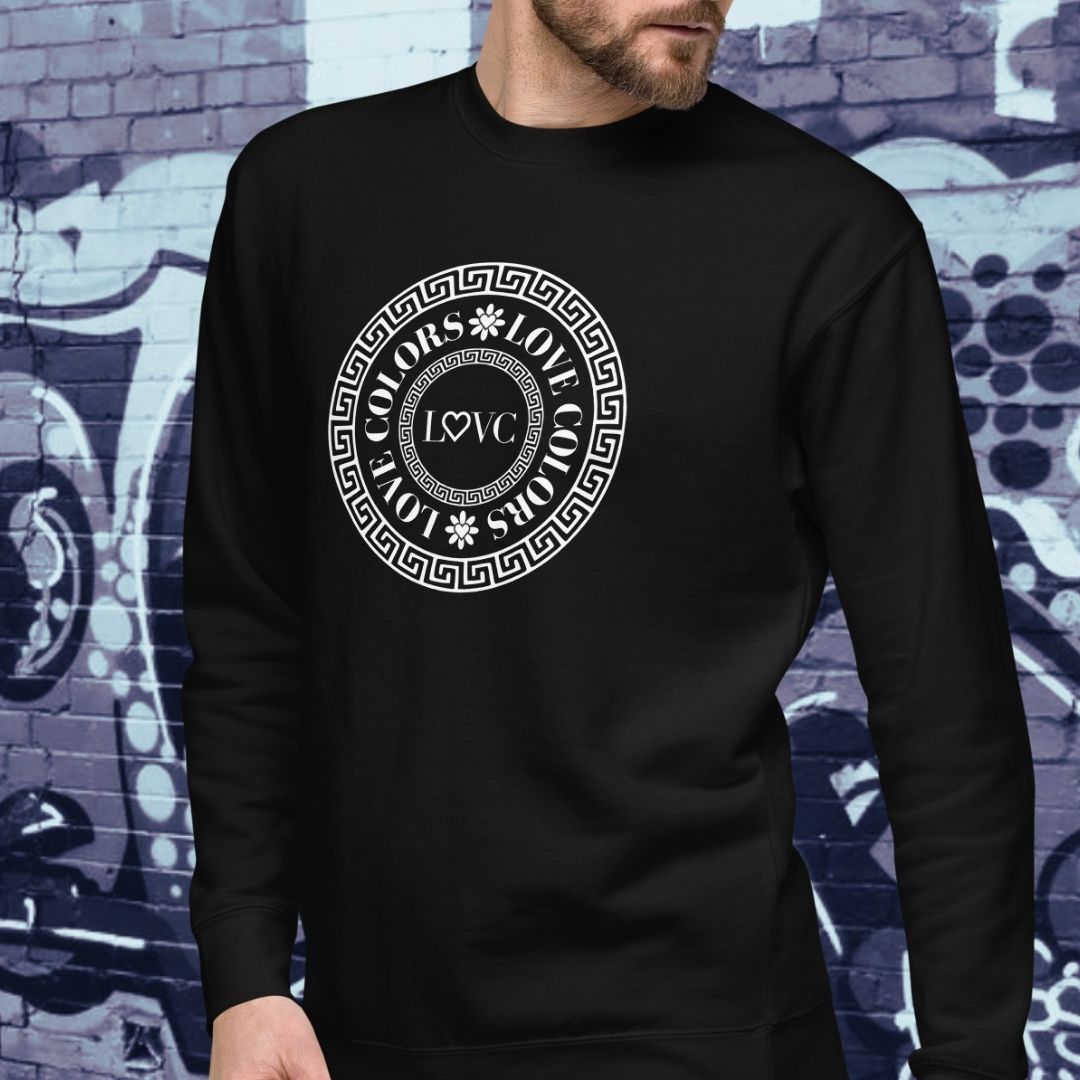 SUDADERA GRUESA HOMBRE LOGOXL CÍRCULO