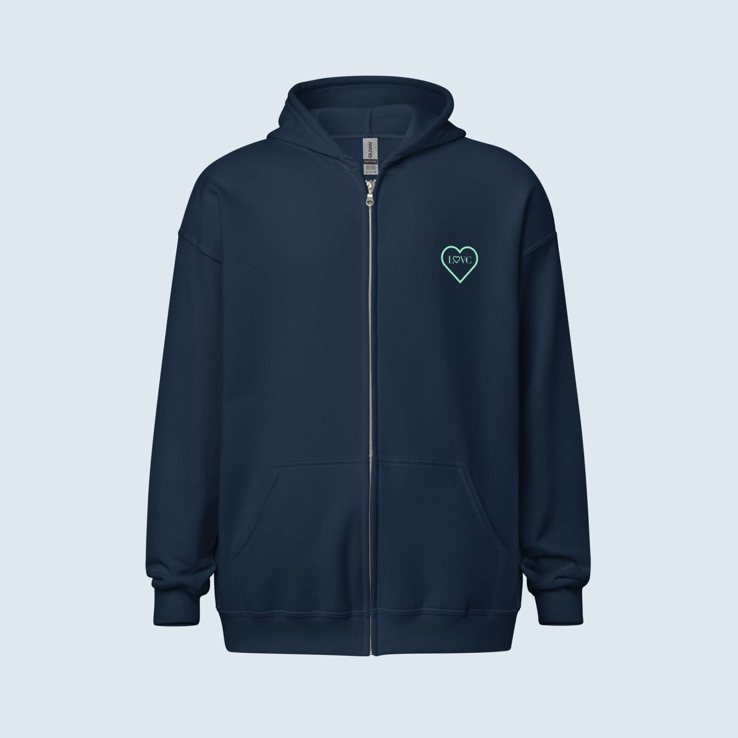 HOODIE CON CAPUCHA Y CREMALLERA HOMBRE COOL