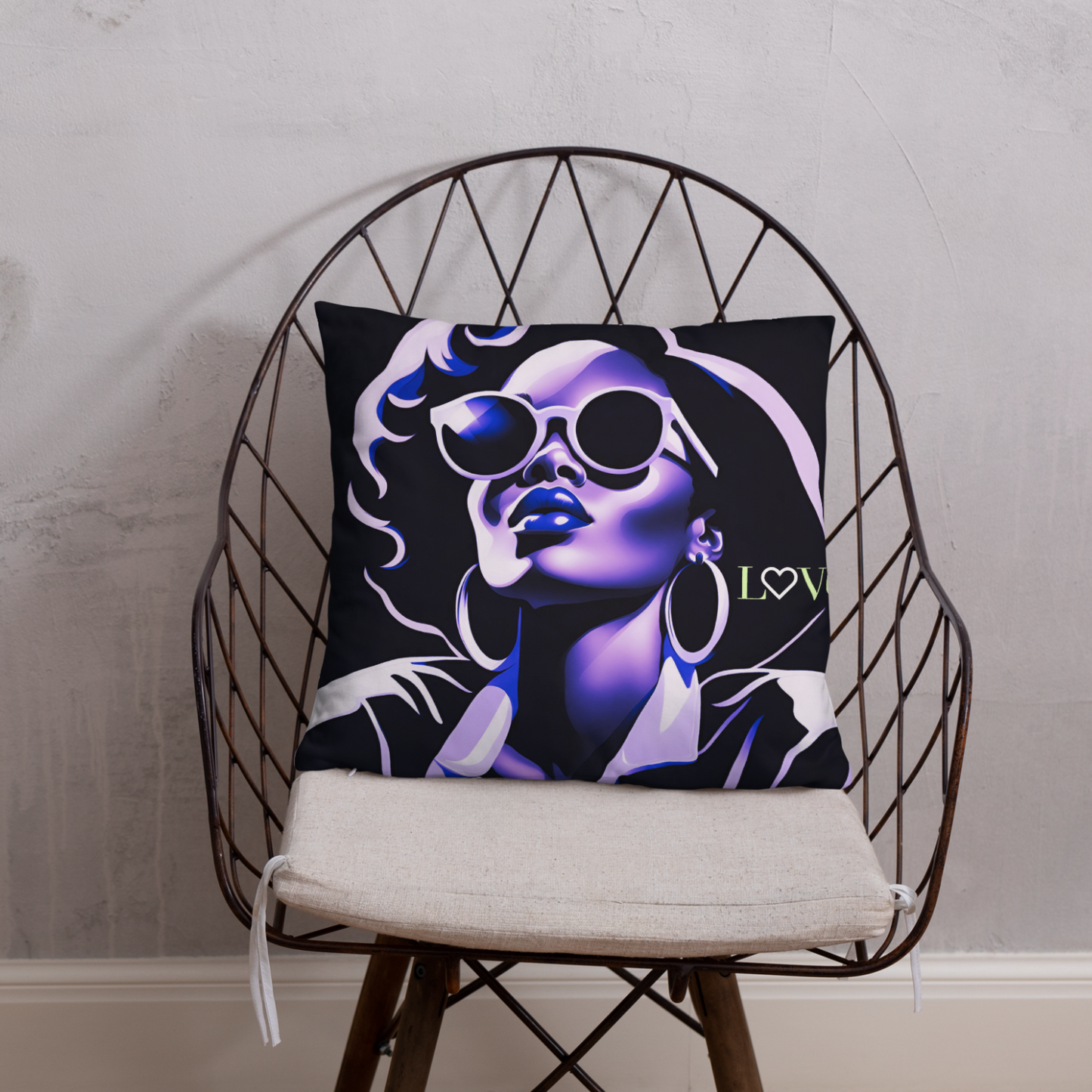 COJÍN DECORACIÓN POPART LILY