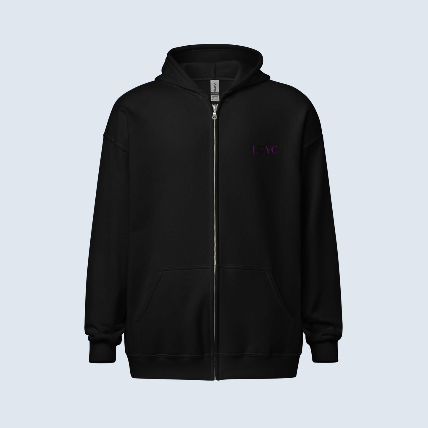 HOODIE CON CAPUCHA Y CREMALLERA HOMBRE COOL