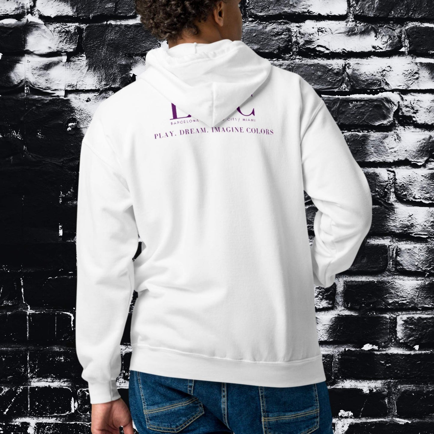 HOODIE CON CAPUCHA Y CREMALLERA HOMBRE LOGO CLASSIC