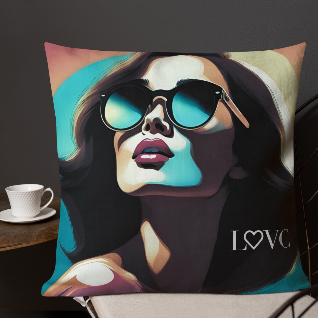 COJÍN DECORACIÓN PREMIUM POPART KATY