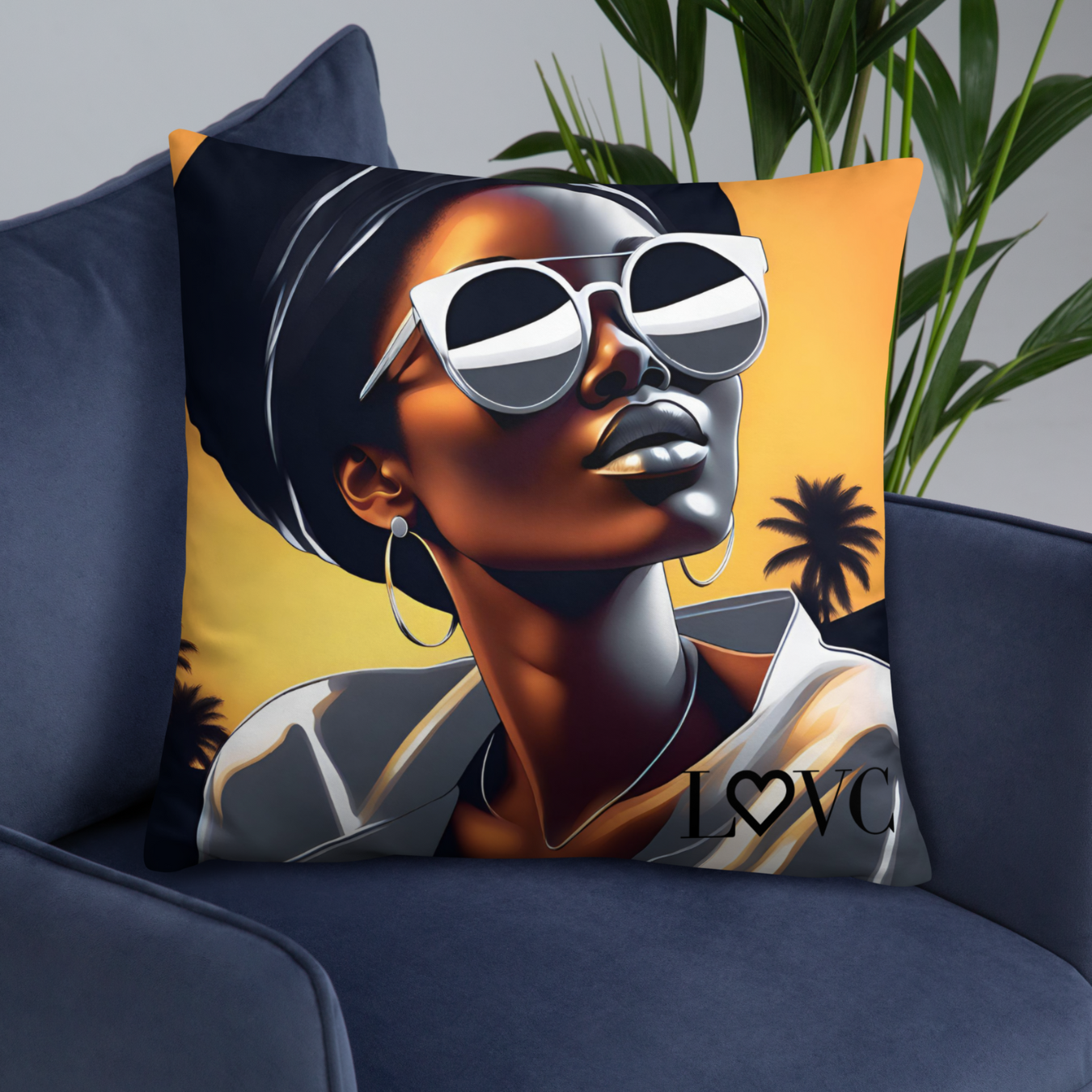 COJÍN DECORACIÓN POPART LUPITA