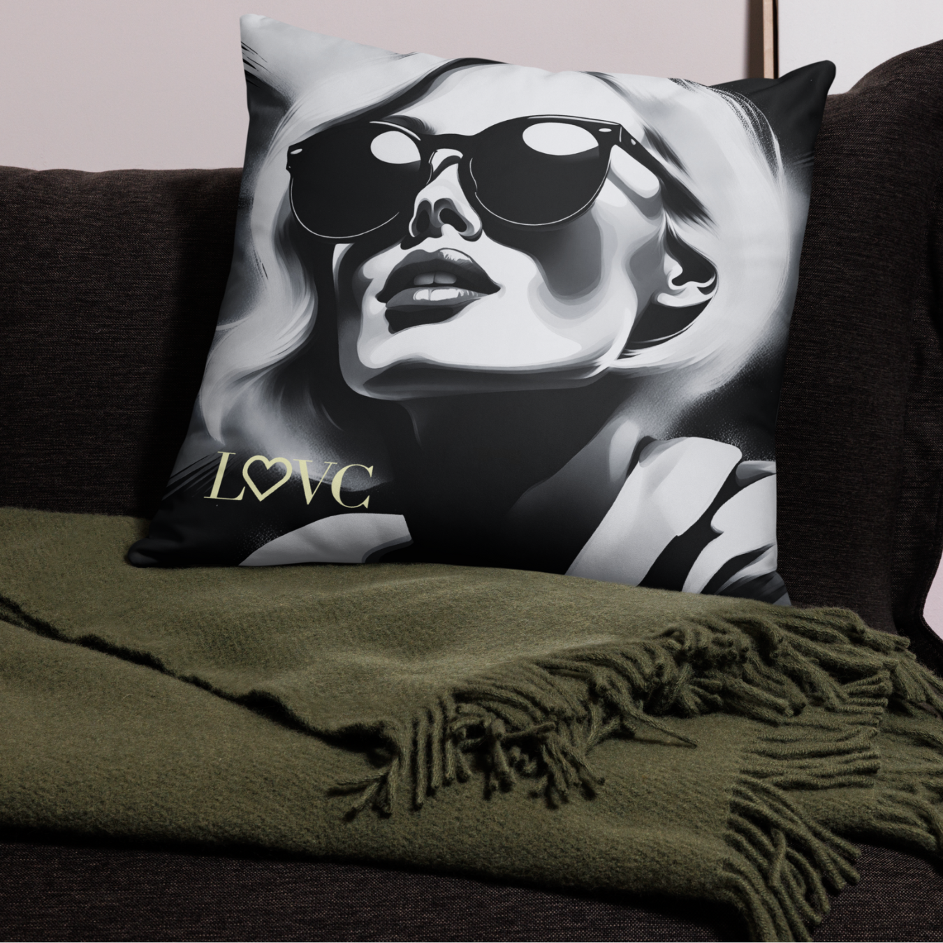 COJÍN DECORACIÓN POPART LOLA