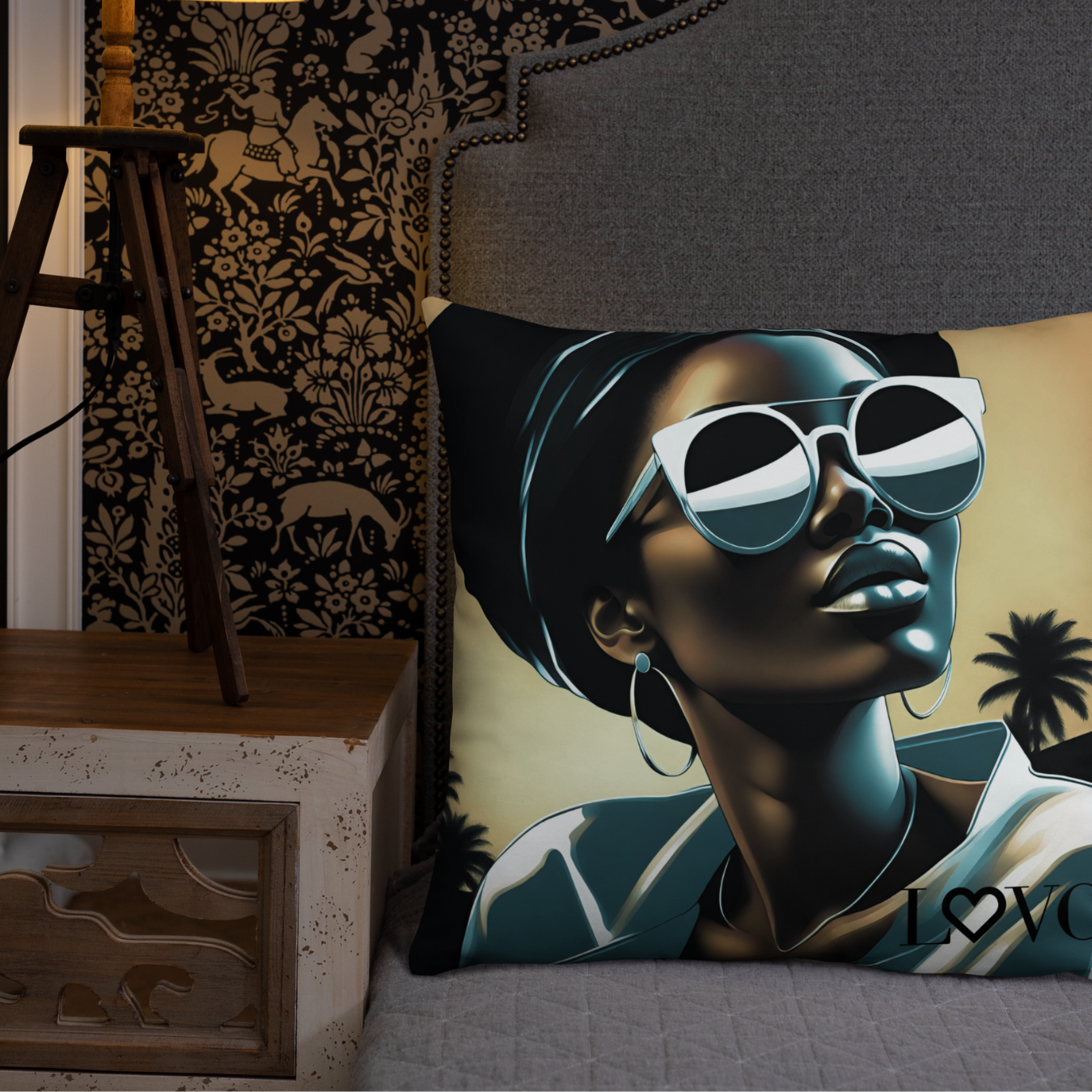 COJÍN DECORACIÓN POPART LUPITA