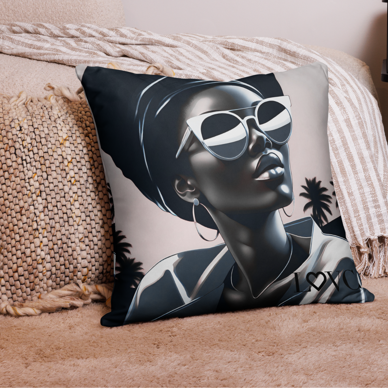 COJÍN DECORACIÓN POPART LUPITA