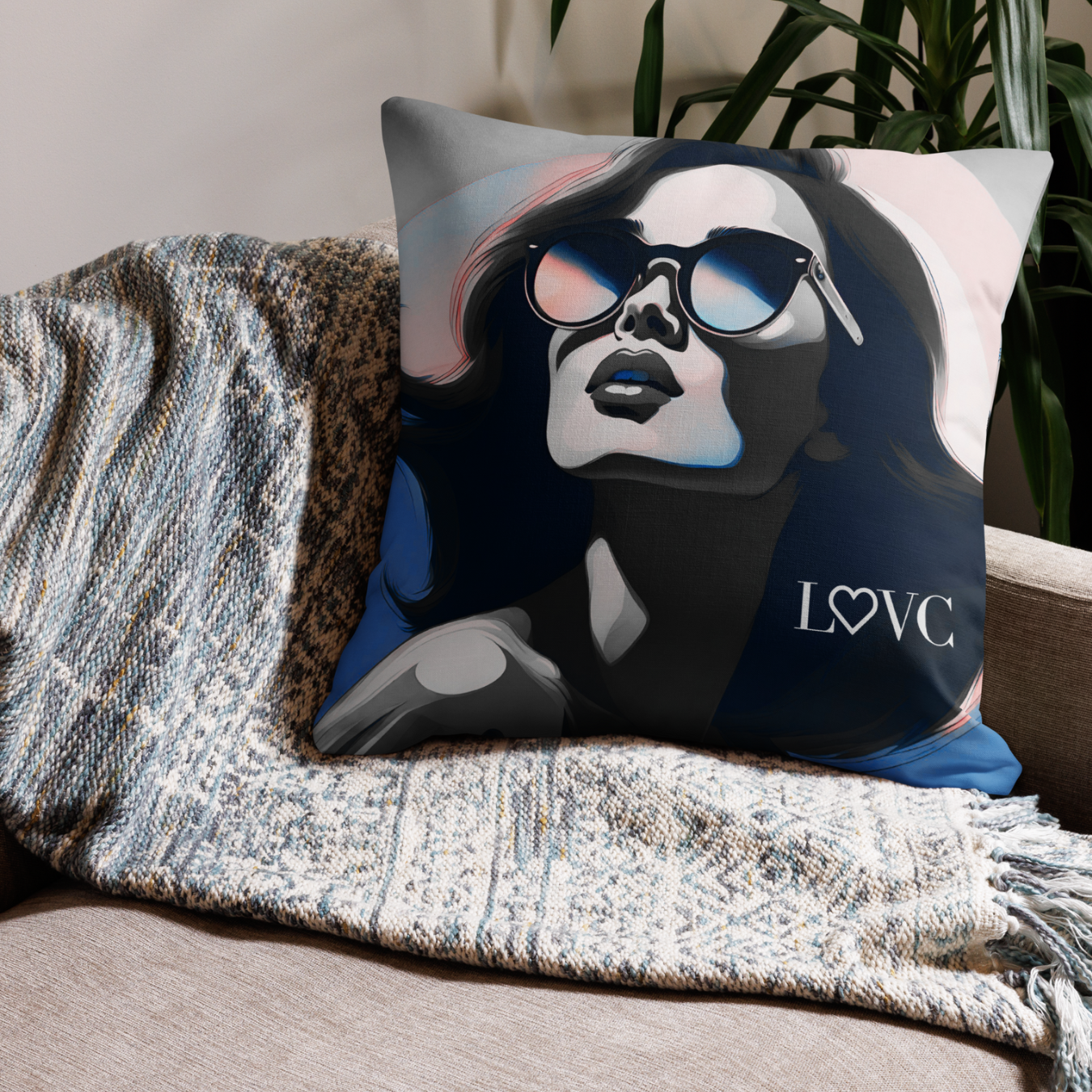 COJÍN DECORACIÓN PREMIUM POPART KATY