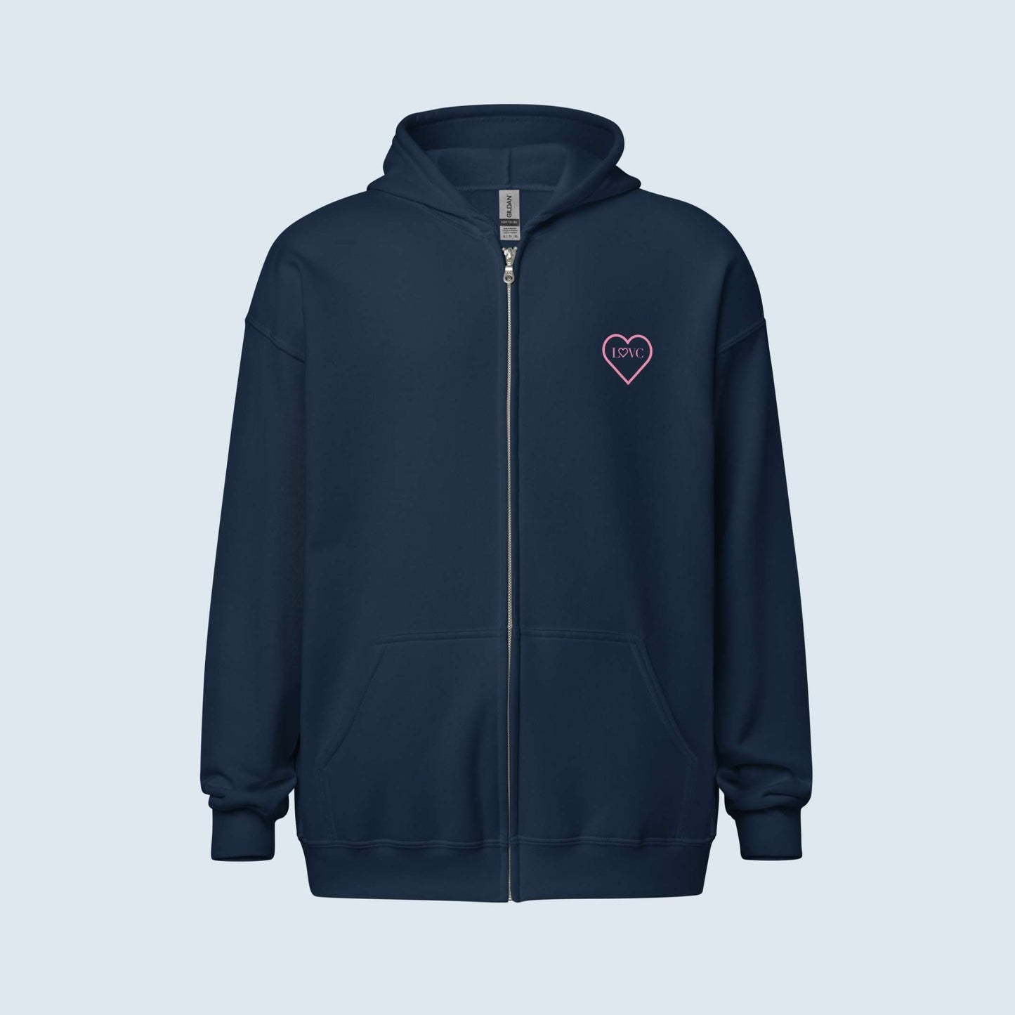 HOODIE CON CAPUCHA Y CREMALLERA HOMBRE COOL