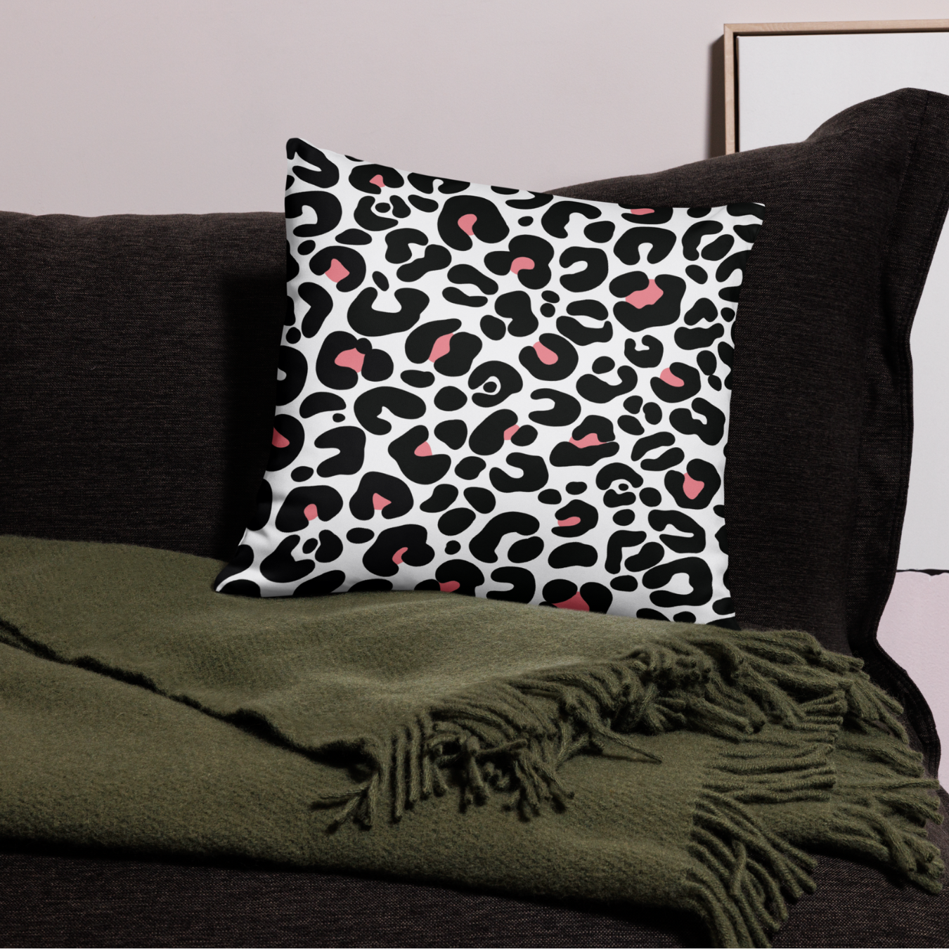 COJÍN DECORACIÓN ANIMALPRINT