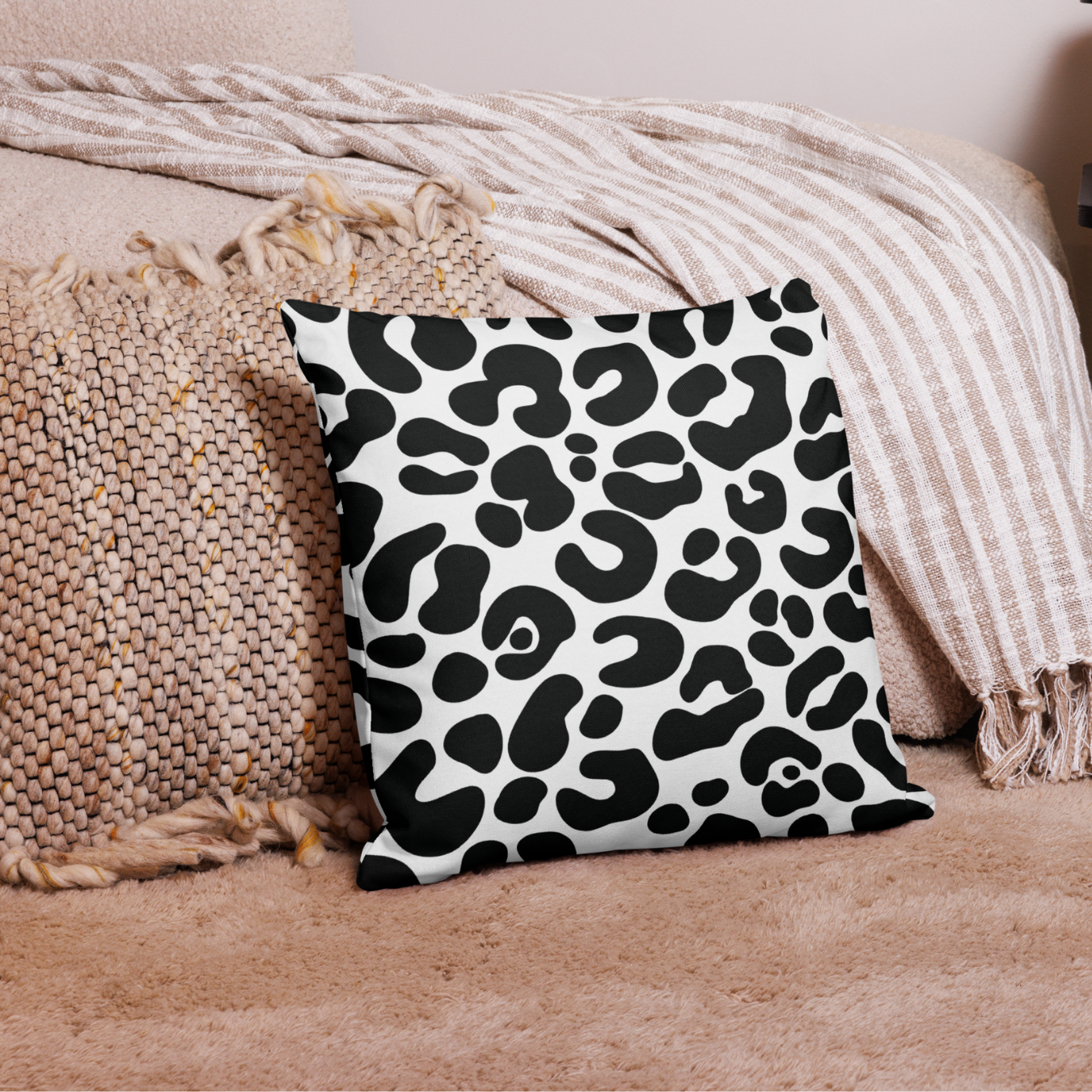 COJÍN DECORACIÓN PREMIUM ANIMALPRINT