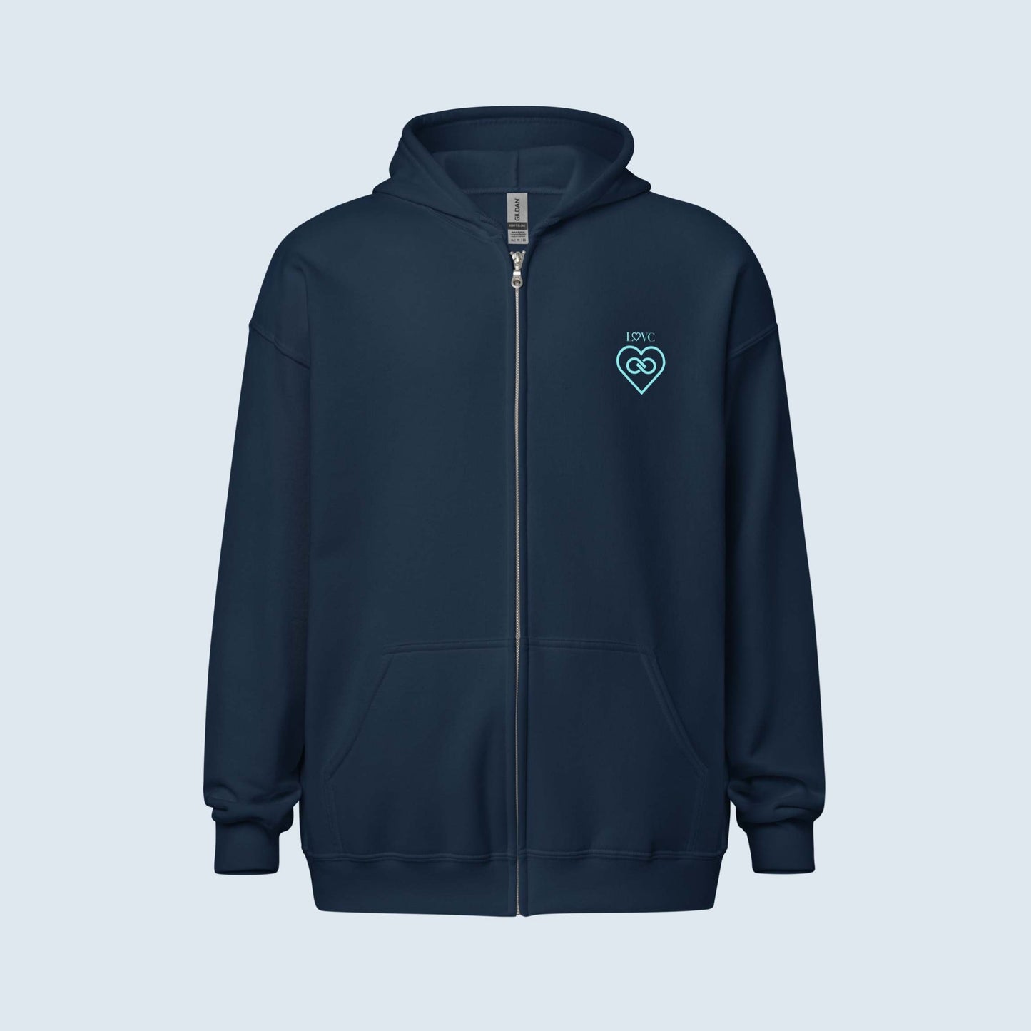 HOODIE CON CAPUCHA Y CREMALLERA MUJER INFINITE