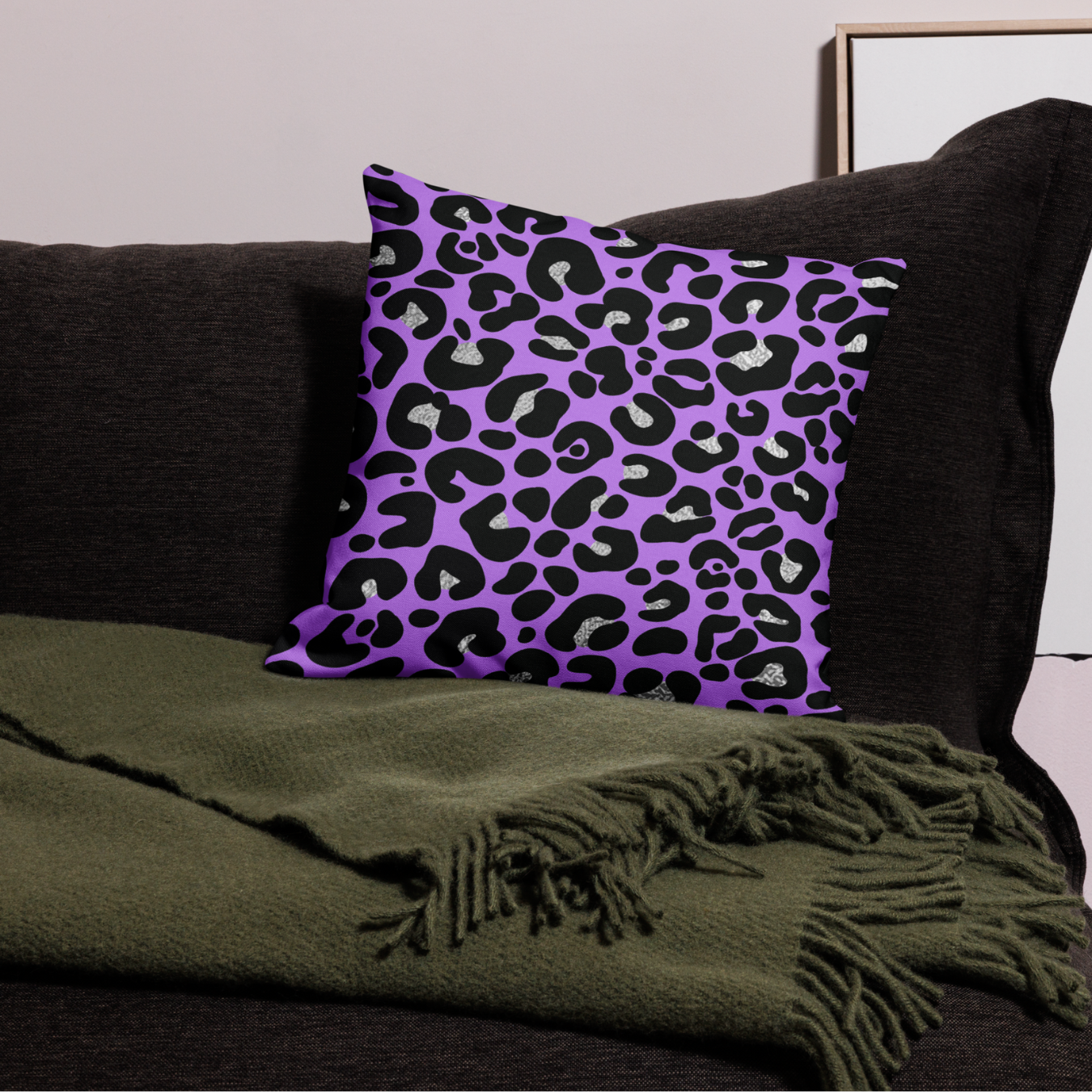 COJÍN DECORACIÓN PREMIUM ANIMALPRINT
